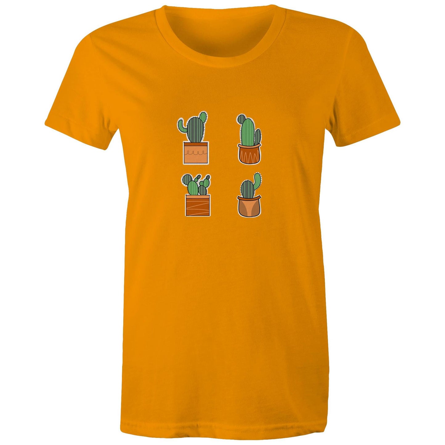 Women's Earthfolk Cacti T shirt