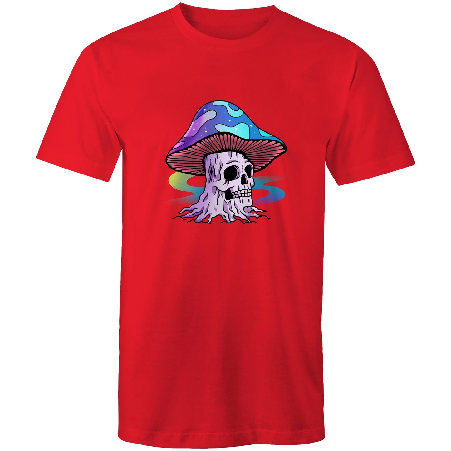 Men's Earthfolk T shirt - Blue Meanie