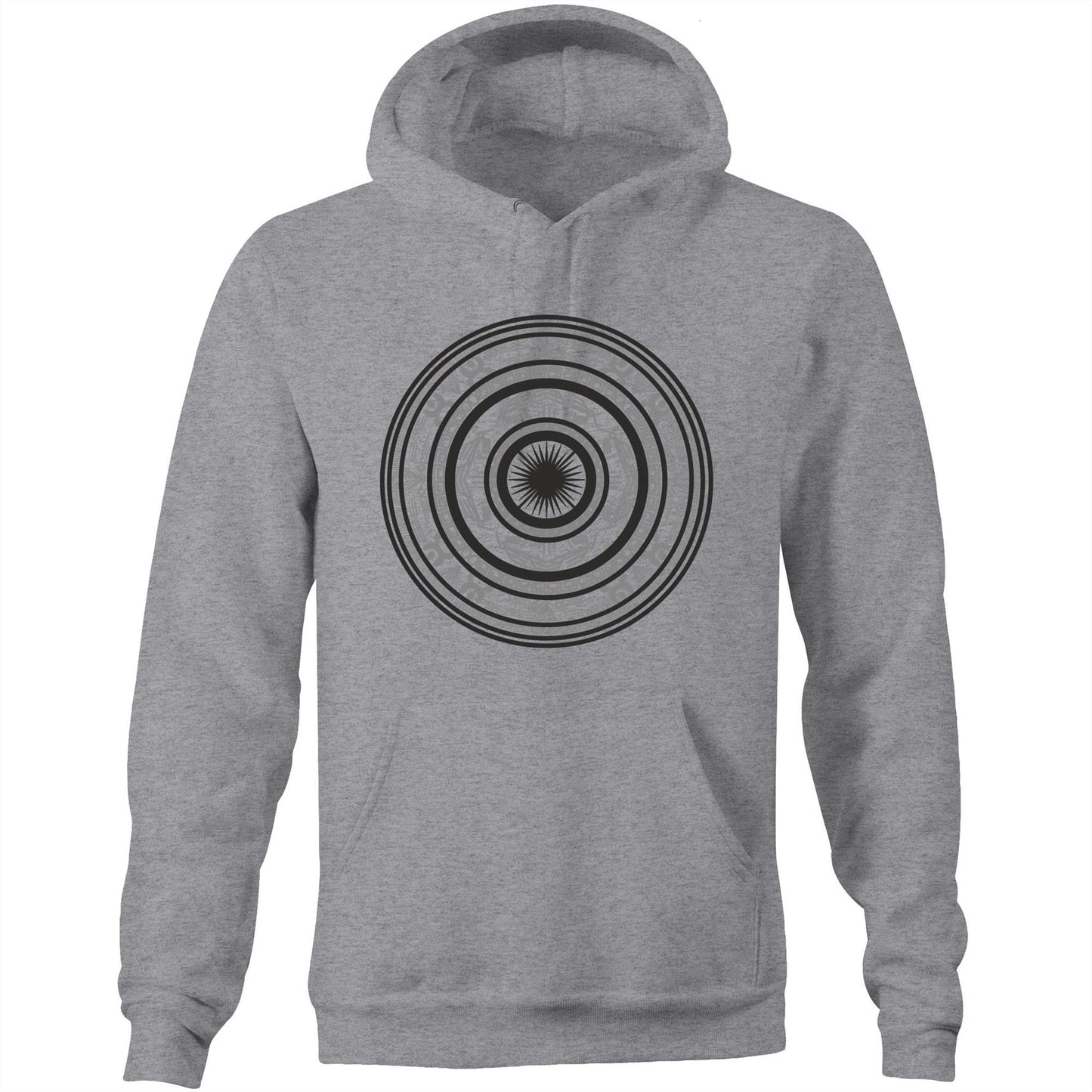 Unisex Earthfolk Hoodie - Totem Circle
