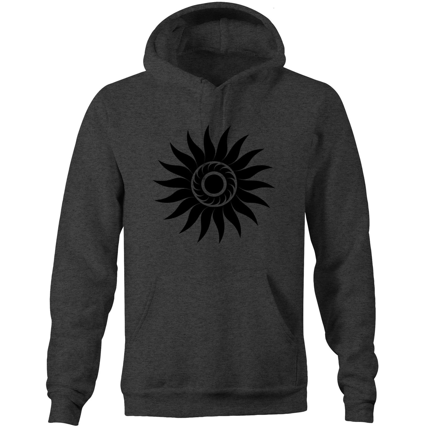Men's Earthfolk Hoodie - Black Hole Sun