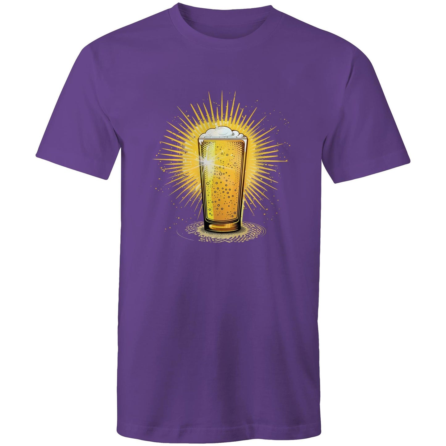 Men's Earthfolk T shirt - Holy Grail Beer