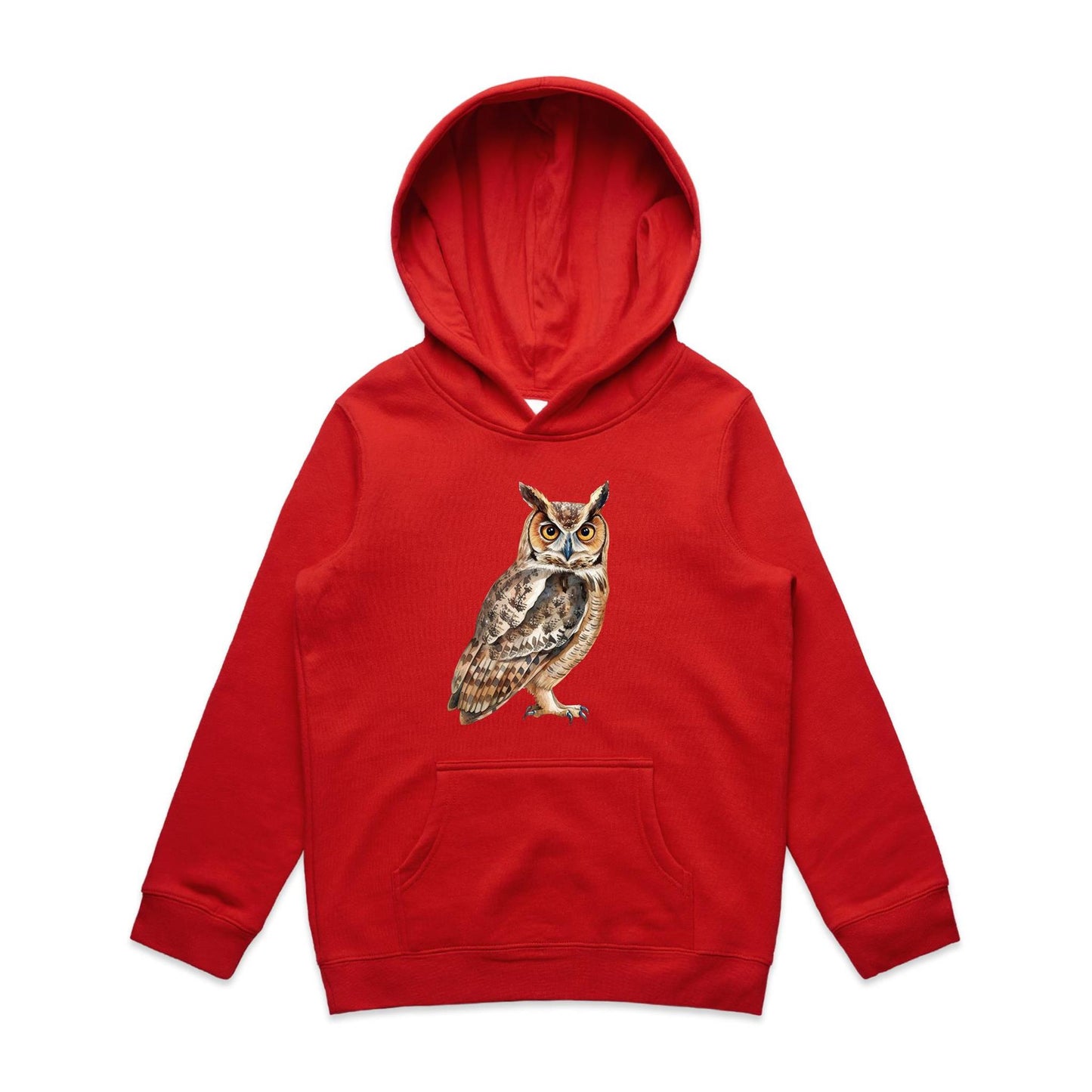 Kids Earthfolk Hoodie - Hoot - The Crescent Moon
