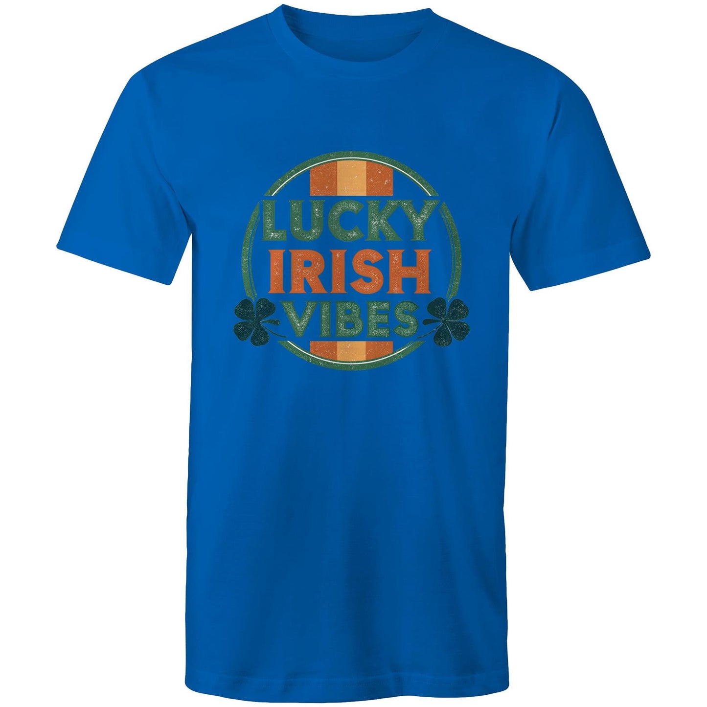 Men's Earthfolk T shirt - Luck of the Irish - The Crescent Moon