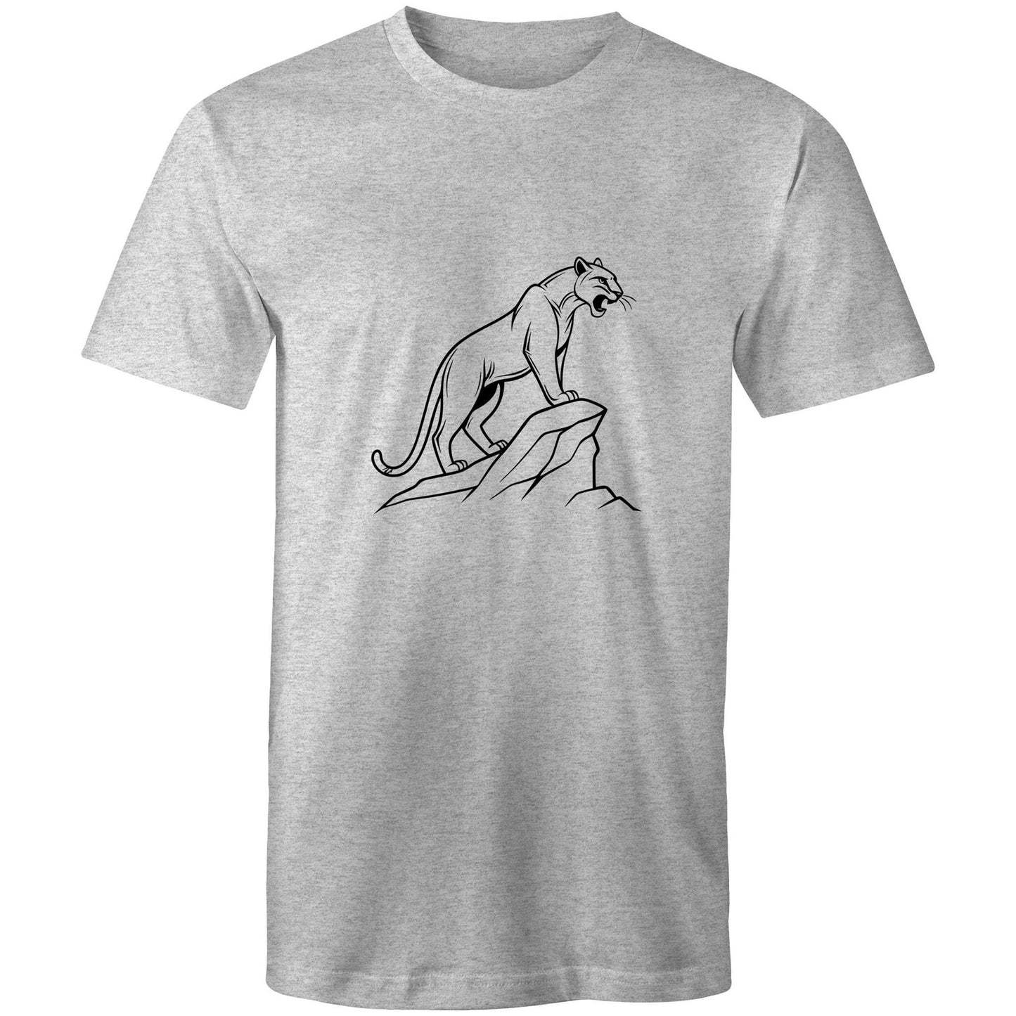 Men's Earthfolk T shirt - Roar - The Crescent Moon
