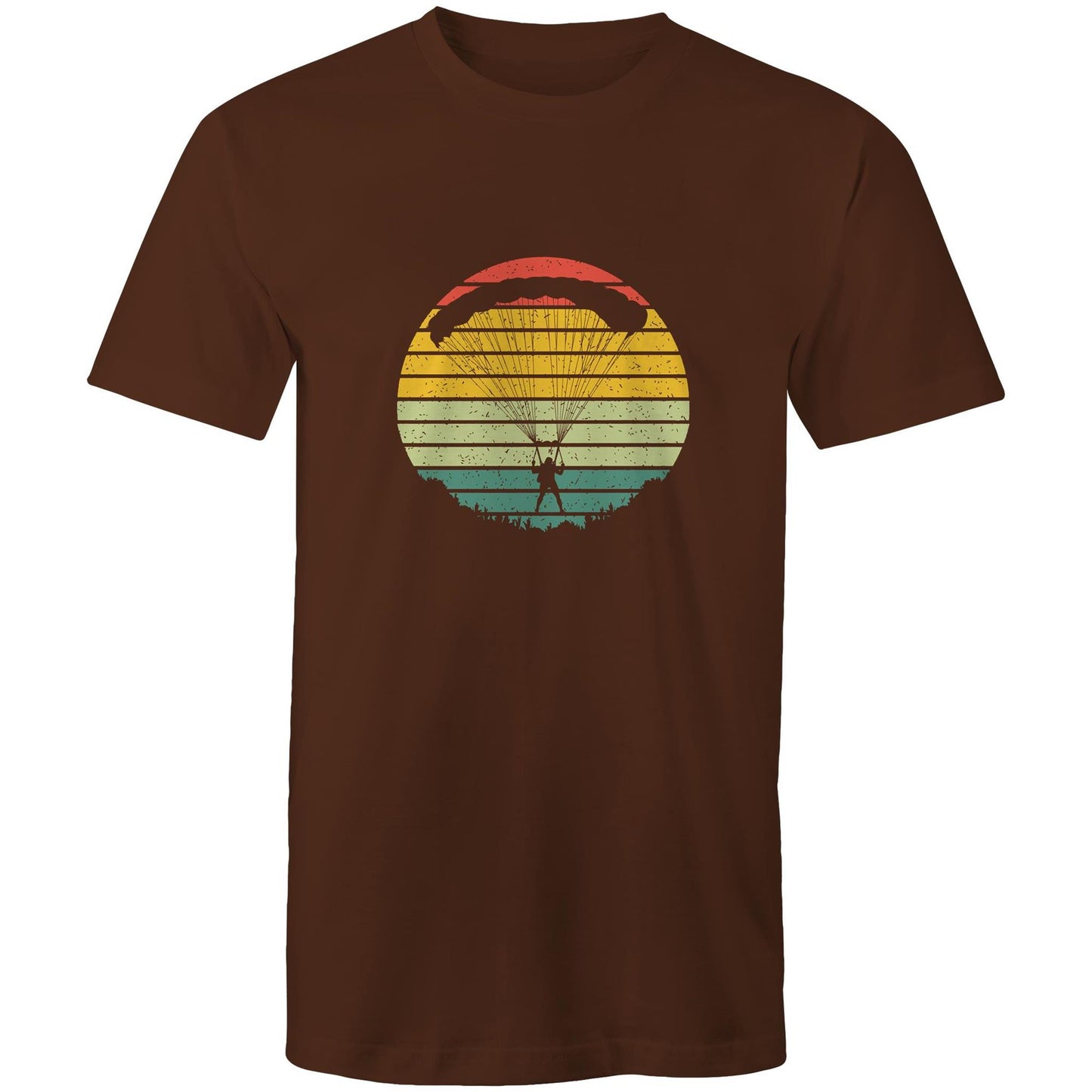 Men's Earthfolk T shirt - Paraglider