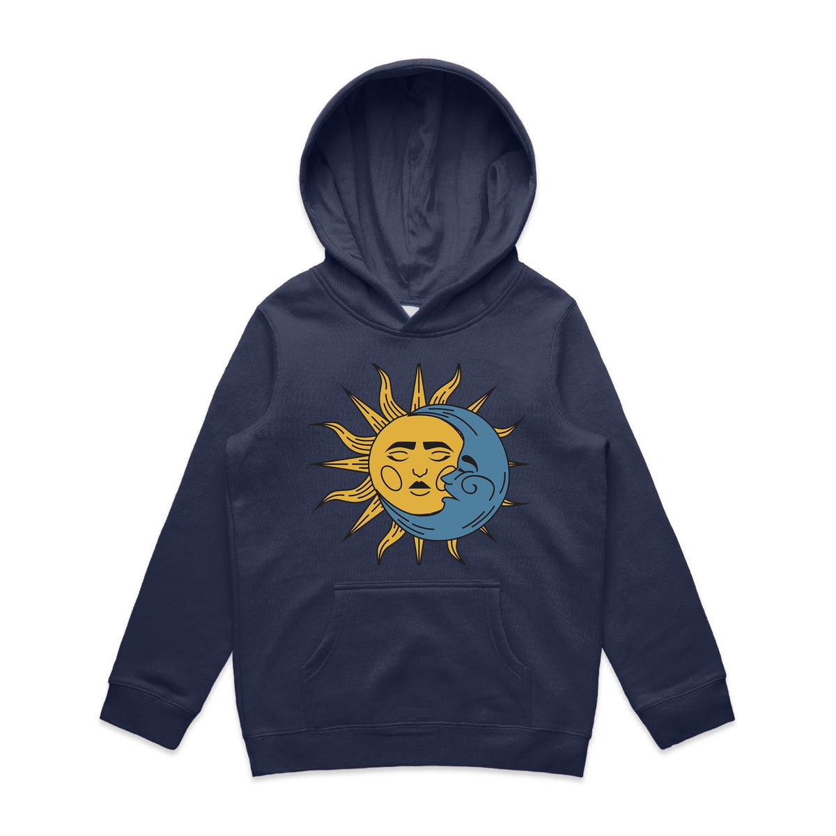 Kid's Earthfolk Hoodie - Moonkissed