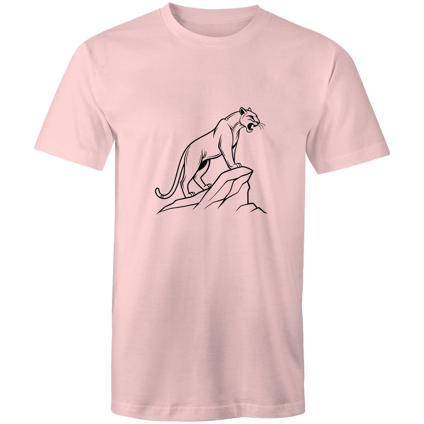 Men's Earthfolk T shirt - Roar - The Crescent Moon