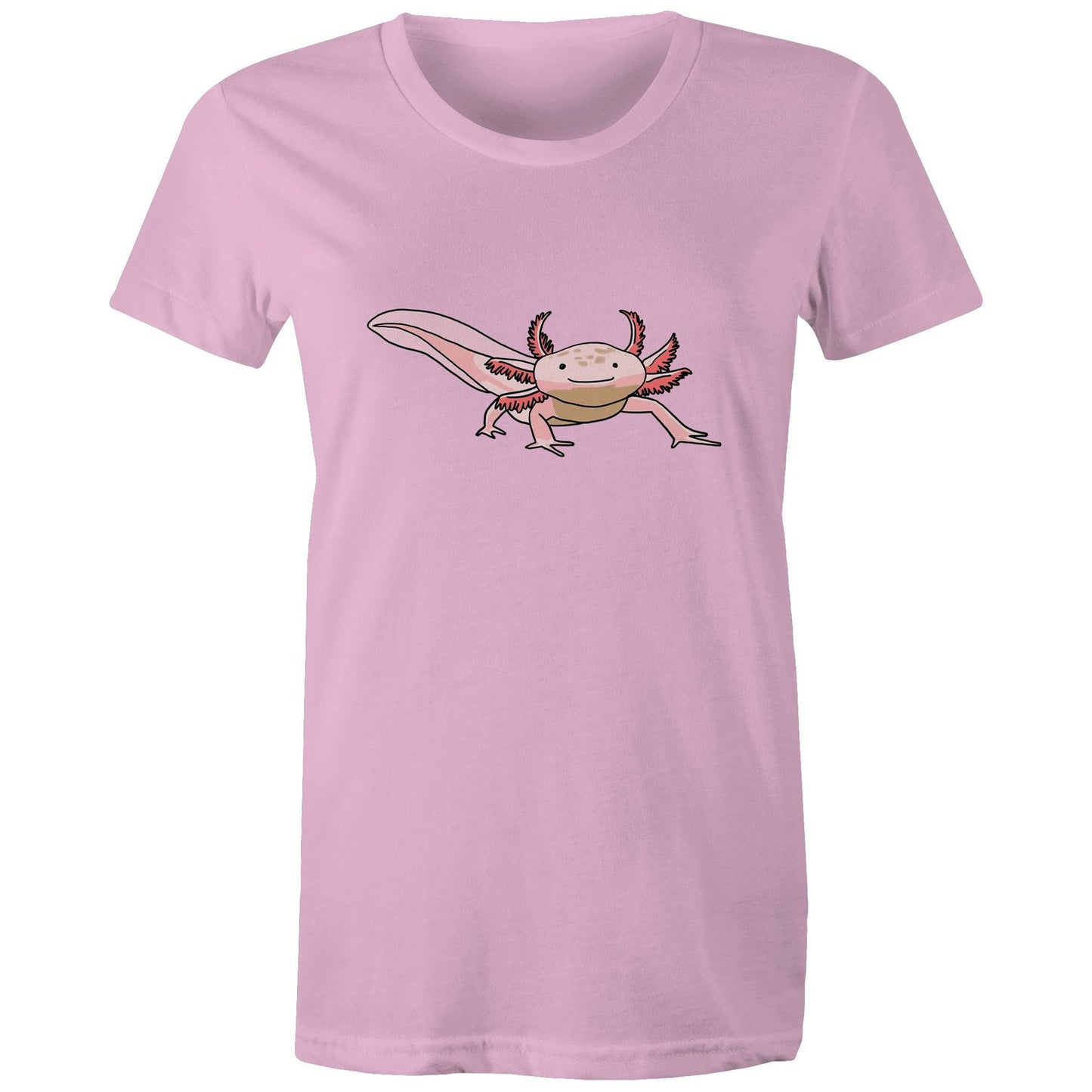 Women's Earthfolk T shirt - Axle - The Crescent Moon