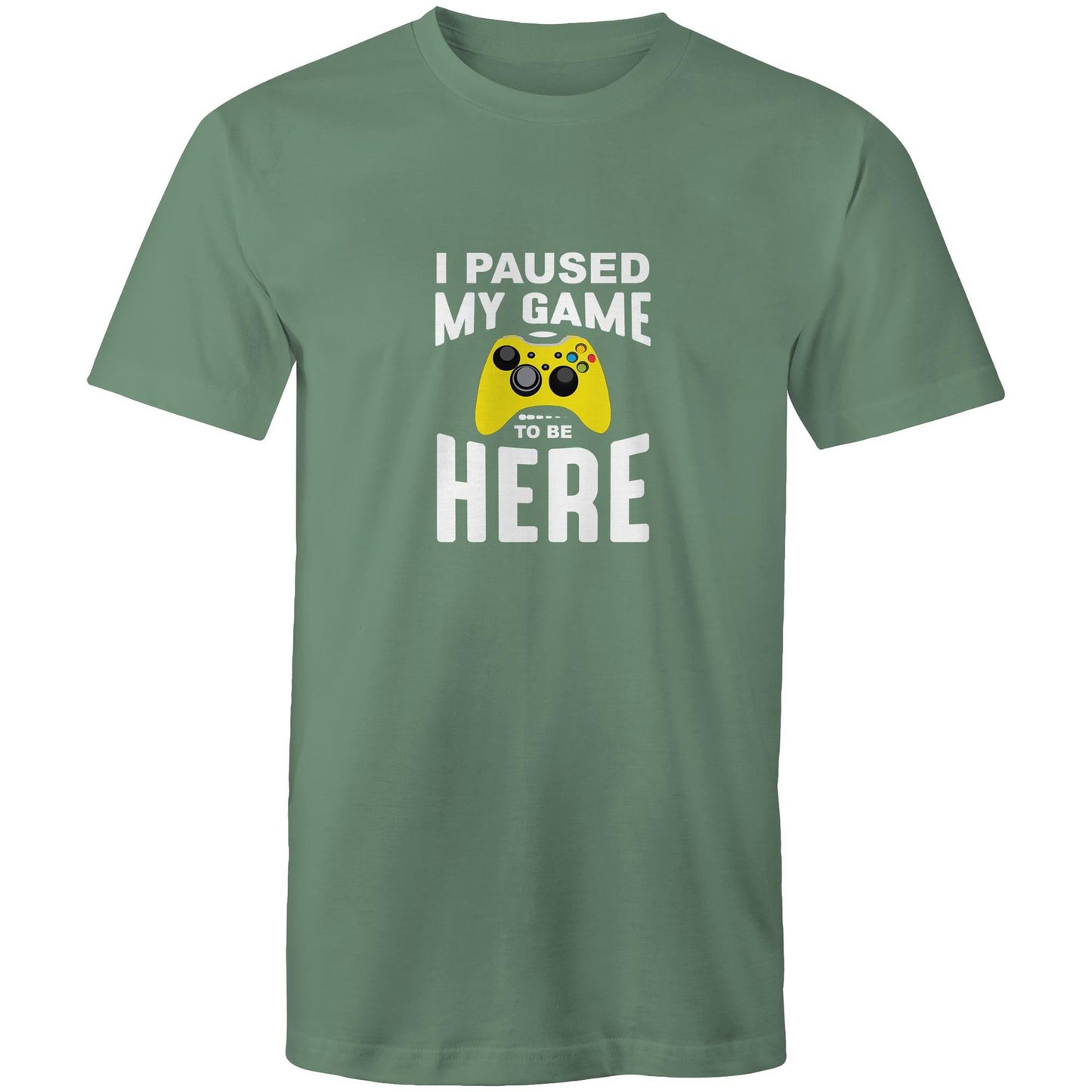Men's Earthfolk T shirt - Gamer - The Crescent Moon