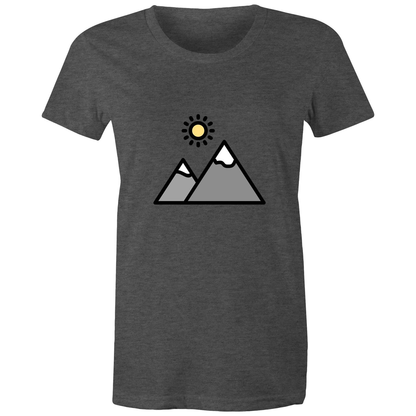 Women's Earthfolk T shirt - Twin Peaks - The Crescent Moon