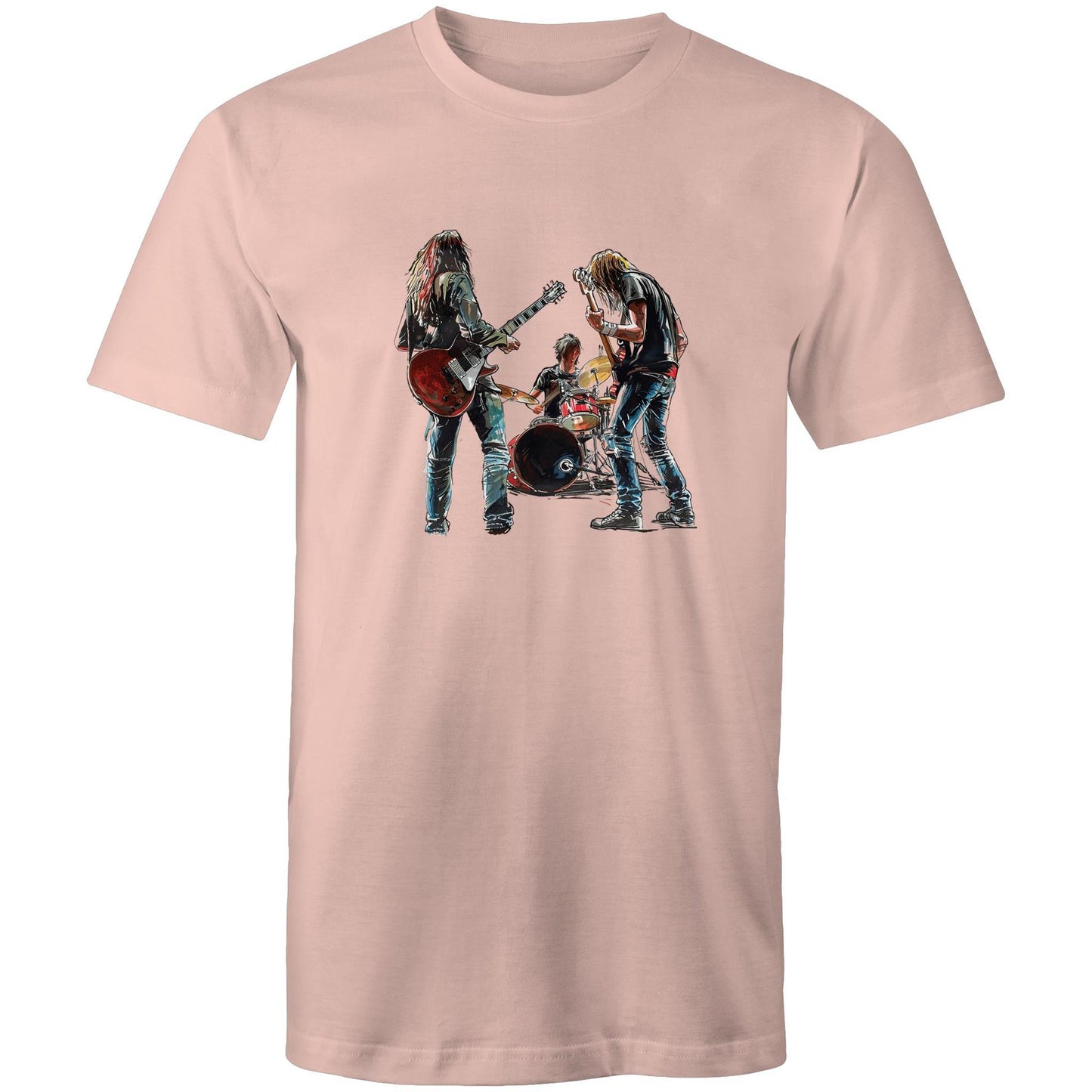 Men's Earthfolk T shirt - Grunge