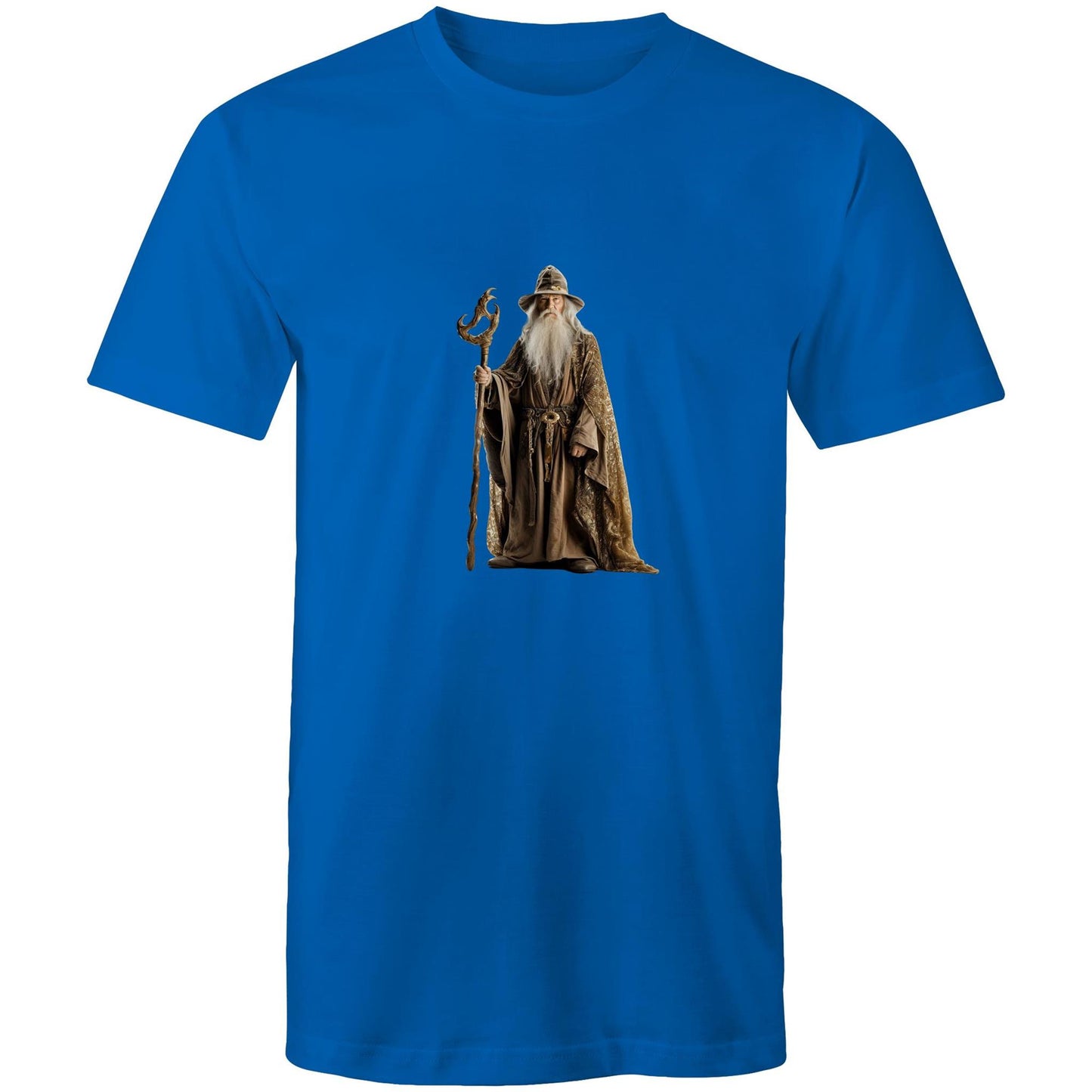 Men's Earthfolk Printed T shirt - Wise Wizard