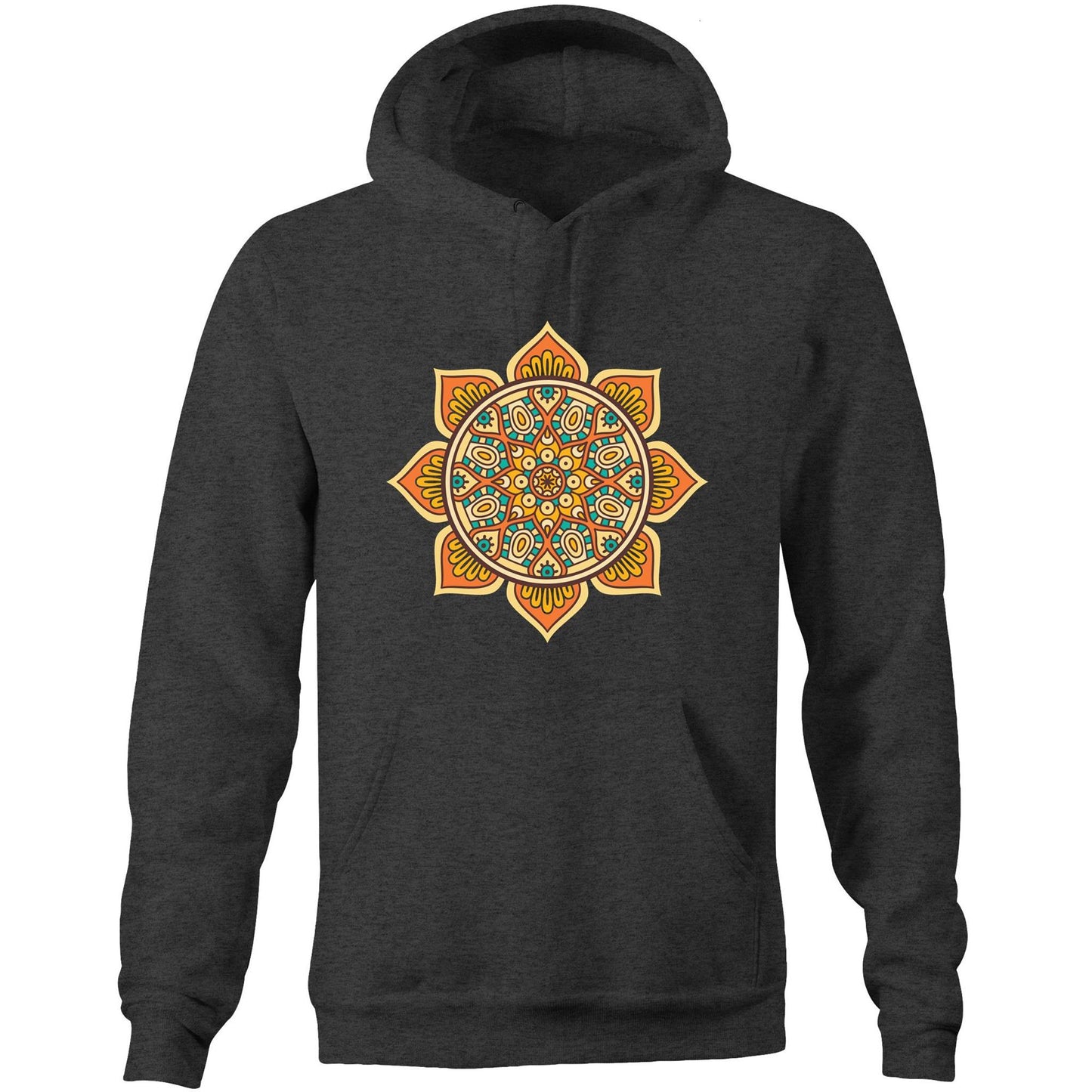 Unisex Earthfolk Hoodie - Mandala