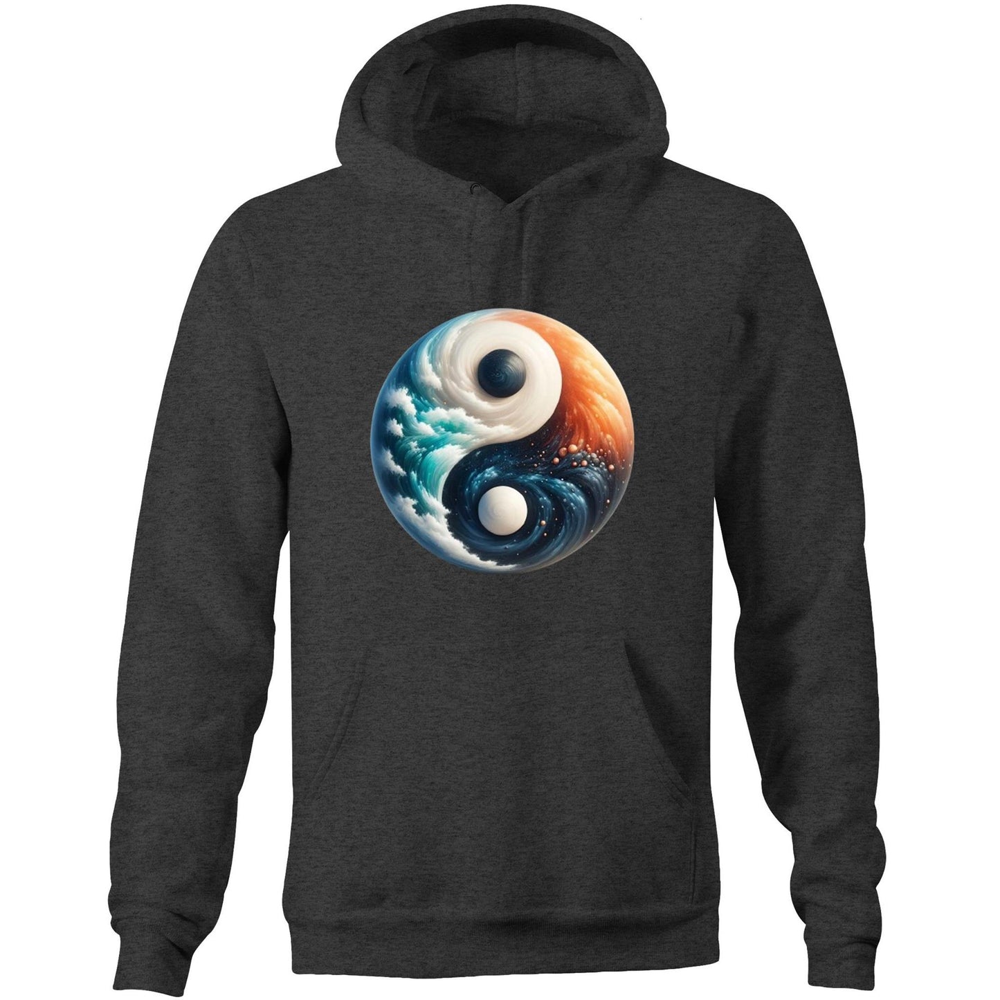 Unisex earthfolk Hoodie - One Planet - The Crescent Moon
