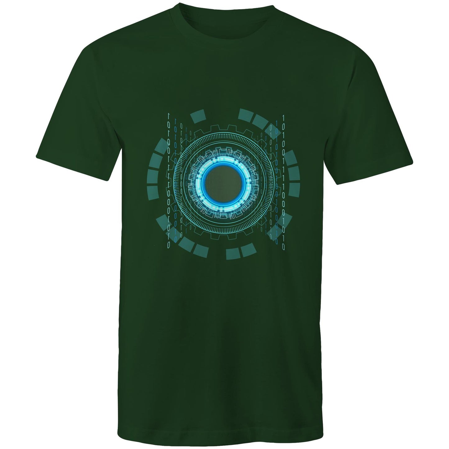Men's Earthfolk T shirt - Virtual Reality - The Crescent Moon