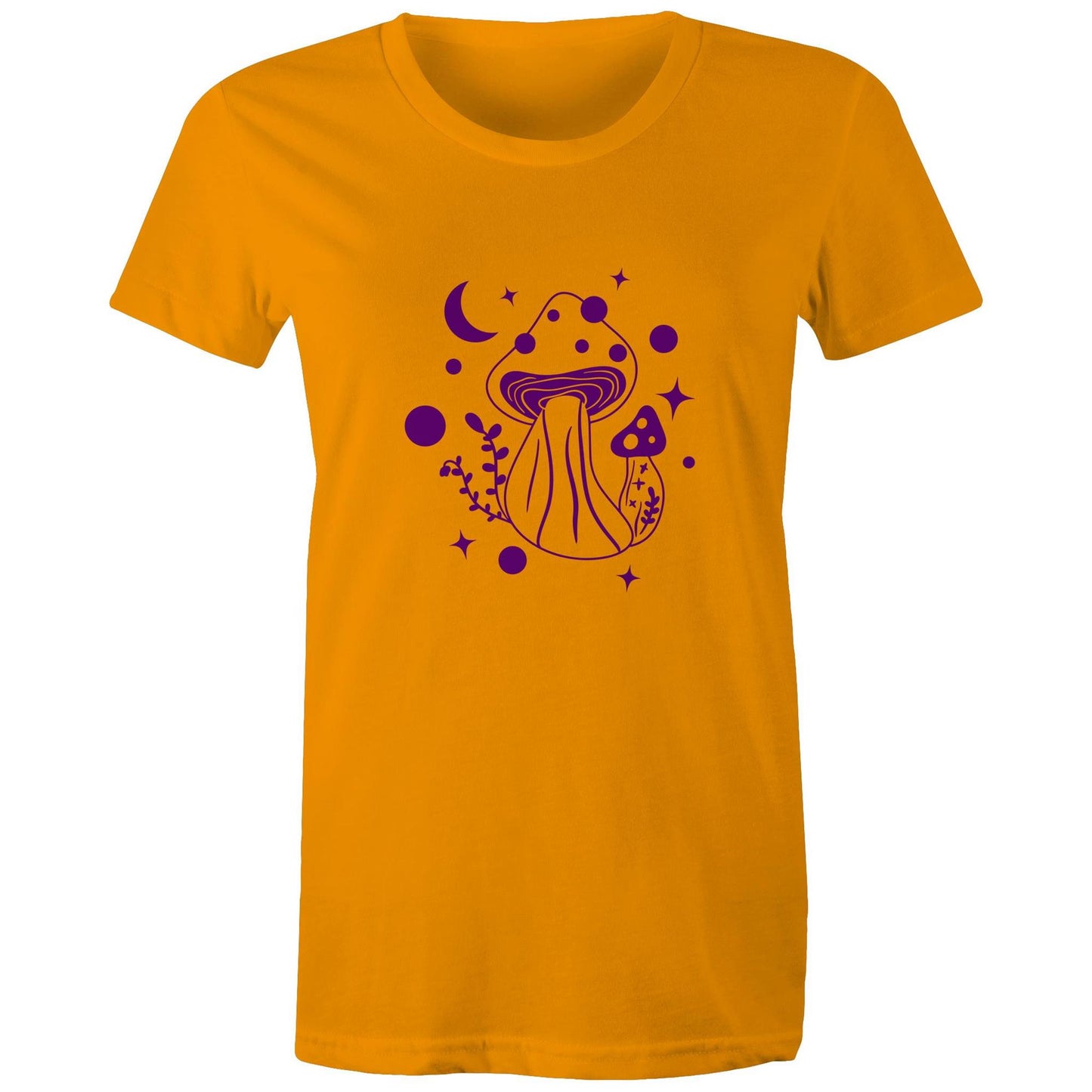 Women's Earthfolk T shirt - Magick Mushrooms