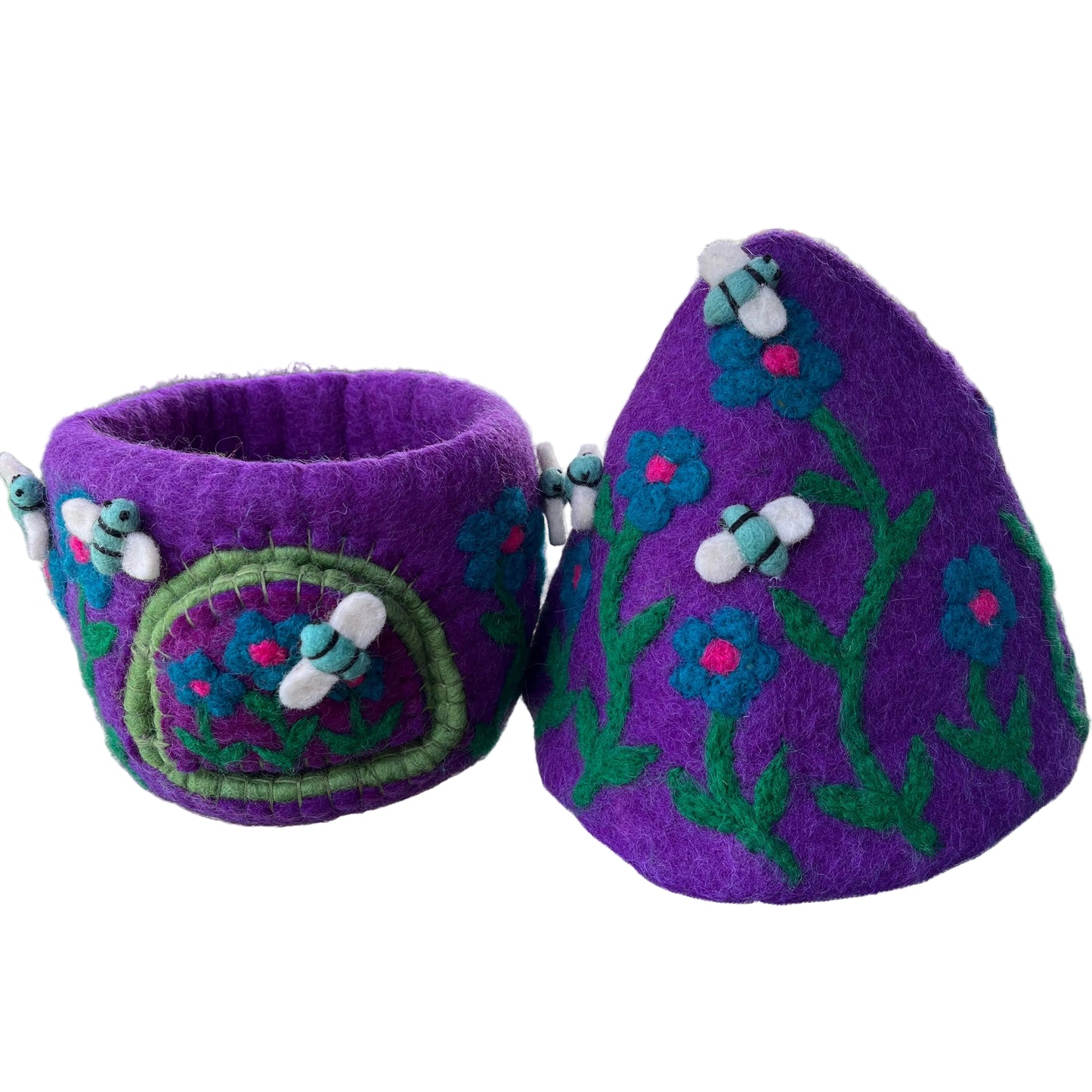 Felt fairy houses Australia