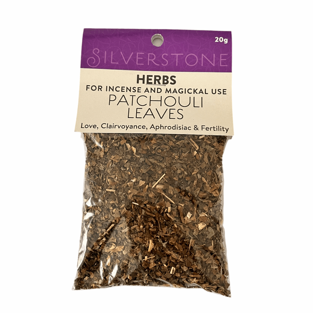 Patchouli Leaf Sacred Herb 20gm - The Crescent Moon