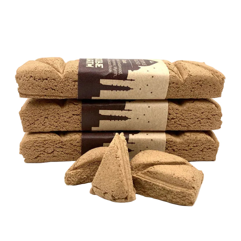 Sandalwood & Resin Incense (Glade Temple Blend) - Tribe Earth