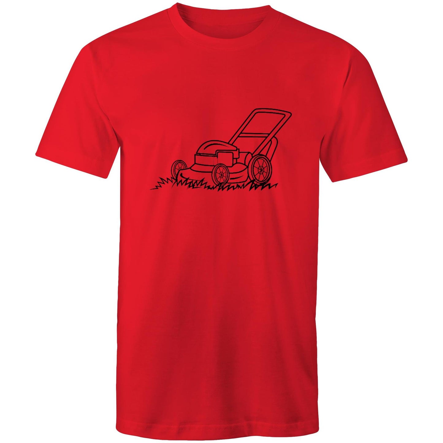 Men's Earthfolk T shirt - Lawn Mower - The Crescent Moon