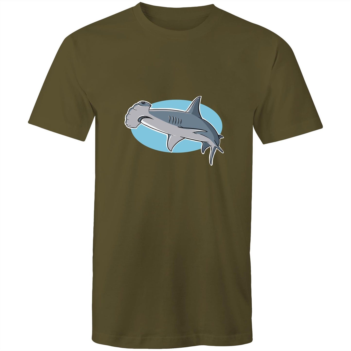 Men's Earthfolk T shirt - Hammerhead