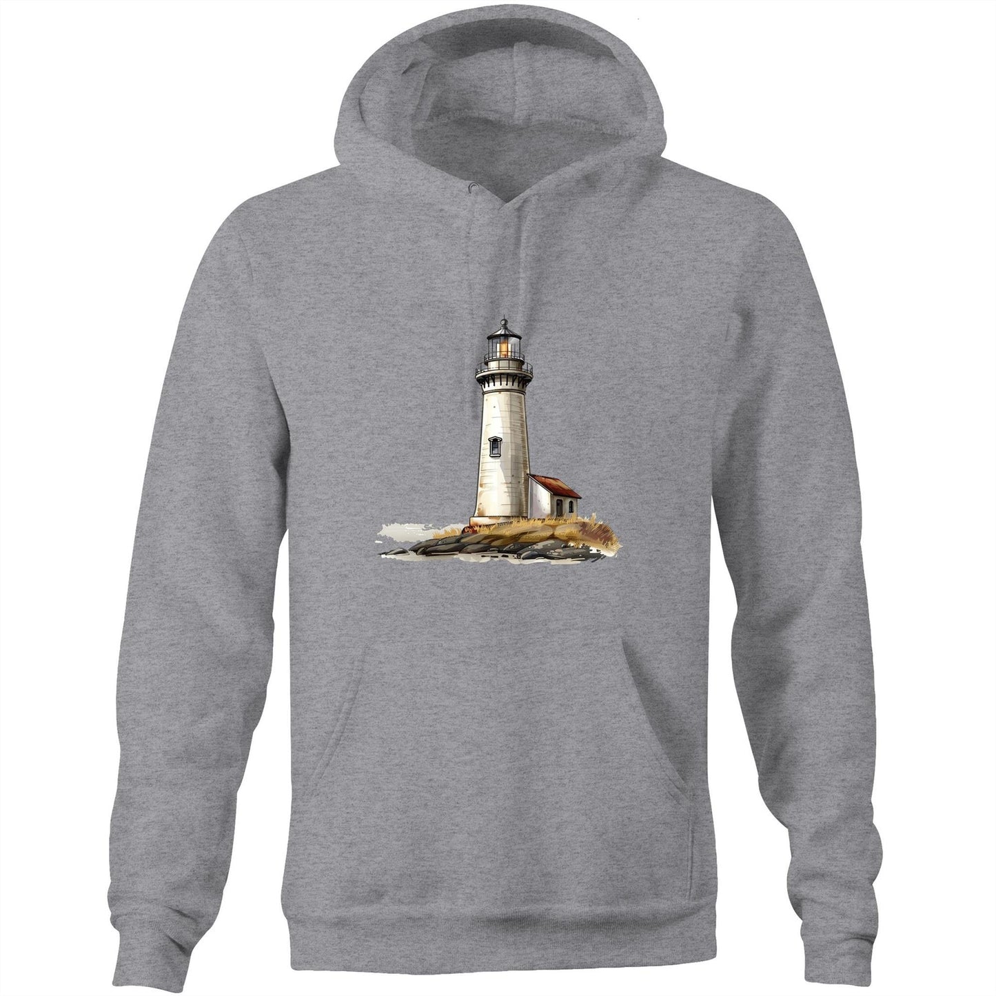 Unisex Earthfolk Hoodie - Lighthouse - The Crescent Moon