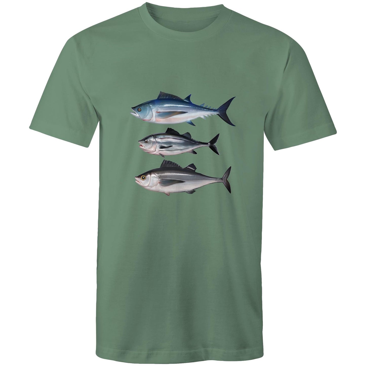 Men's Earthfolk T shirt - Something's Fishy