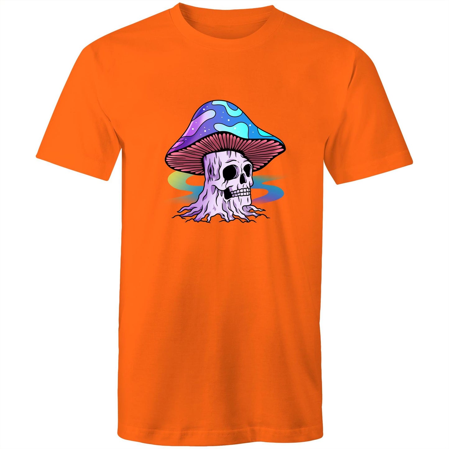 Men's Earthfolk T shirt - Blue Meanie