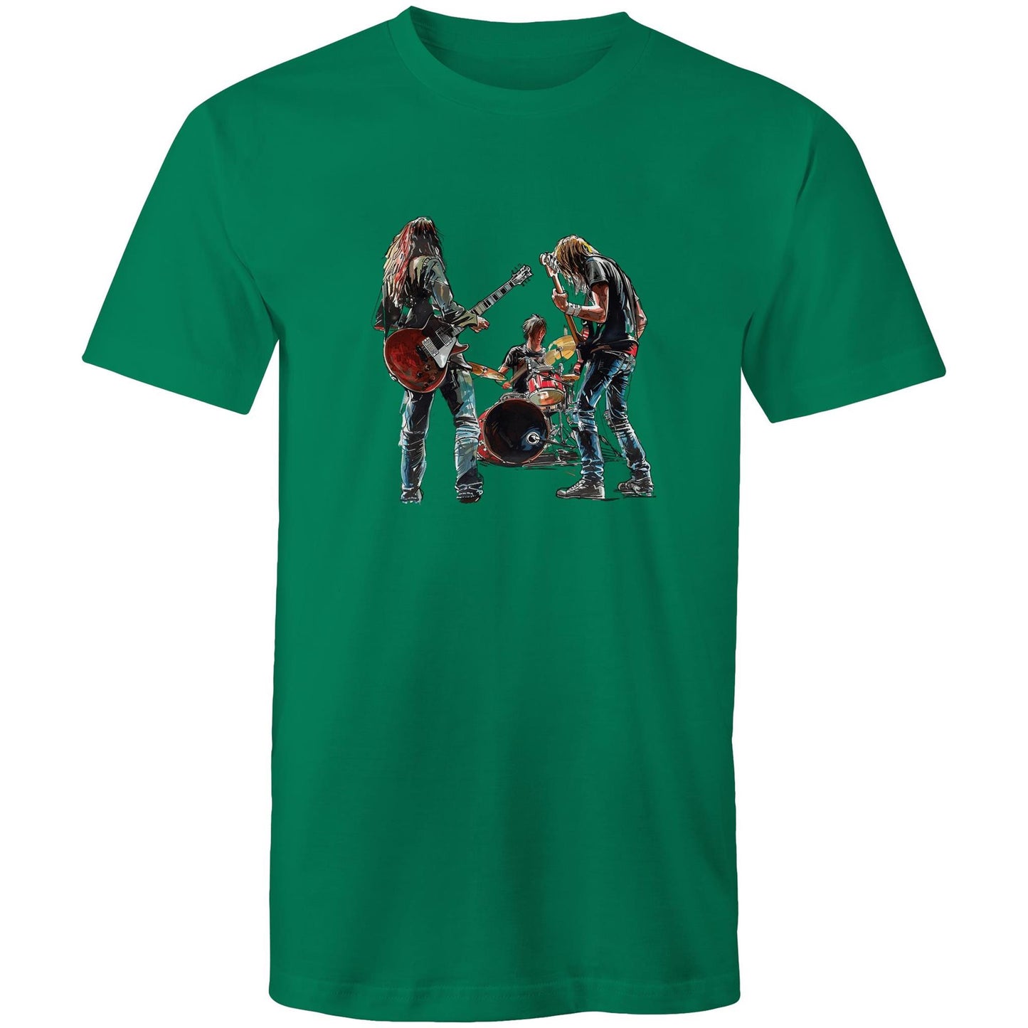 Men's Earthfolk T shirt - Grunge