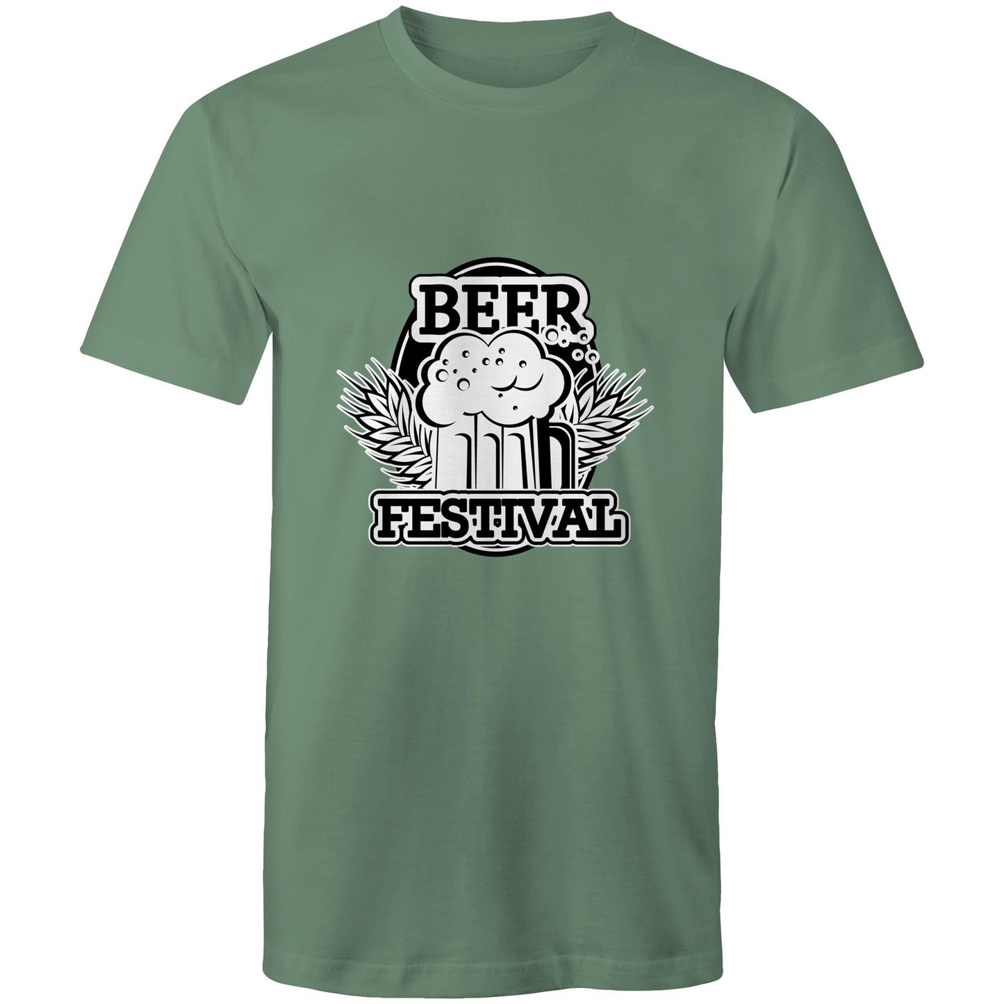 Men's Earthfolk T-shirt - Beer Festival - The Crescent Moon
