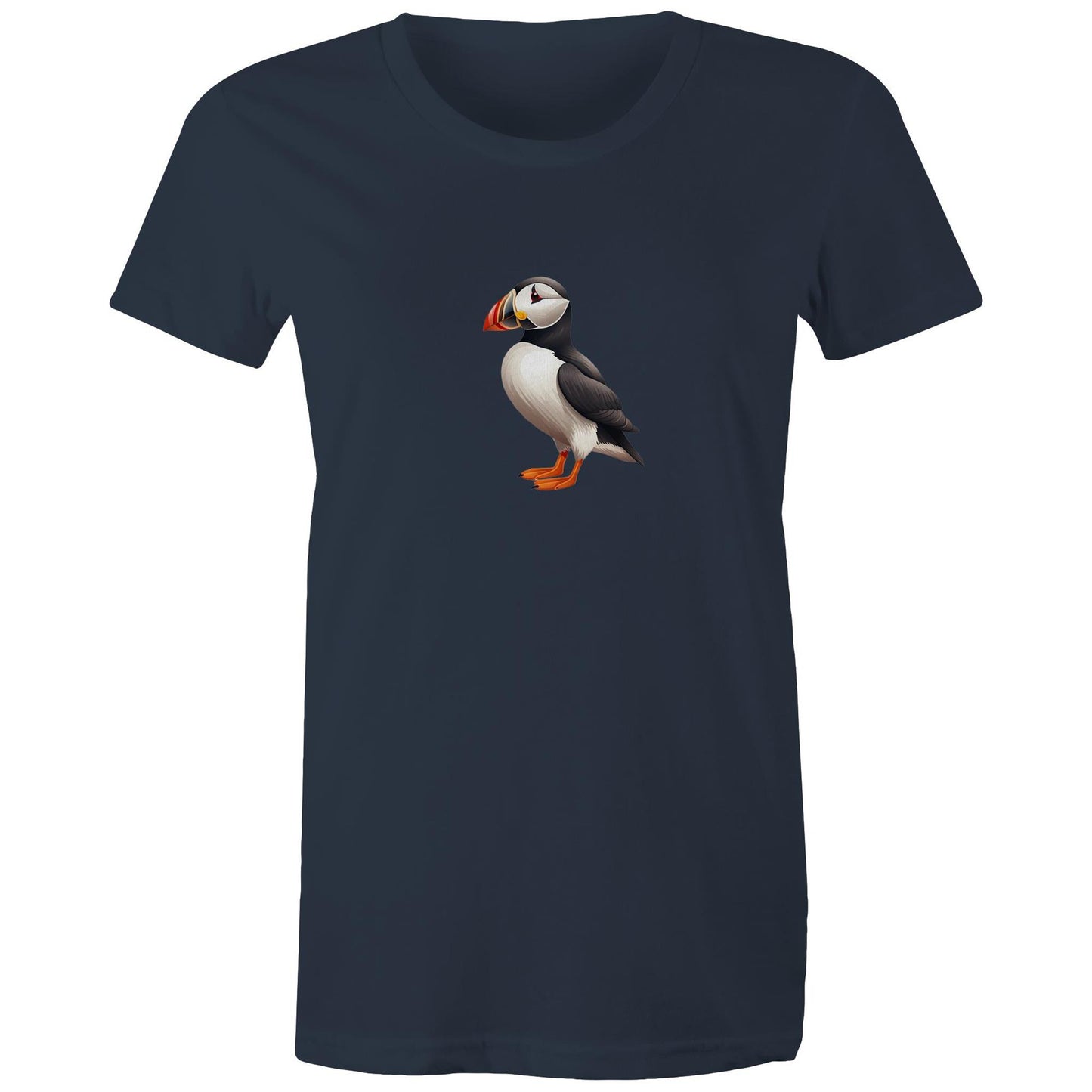 Women's Earthfolk Printed T shirt - Puffin