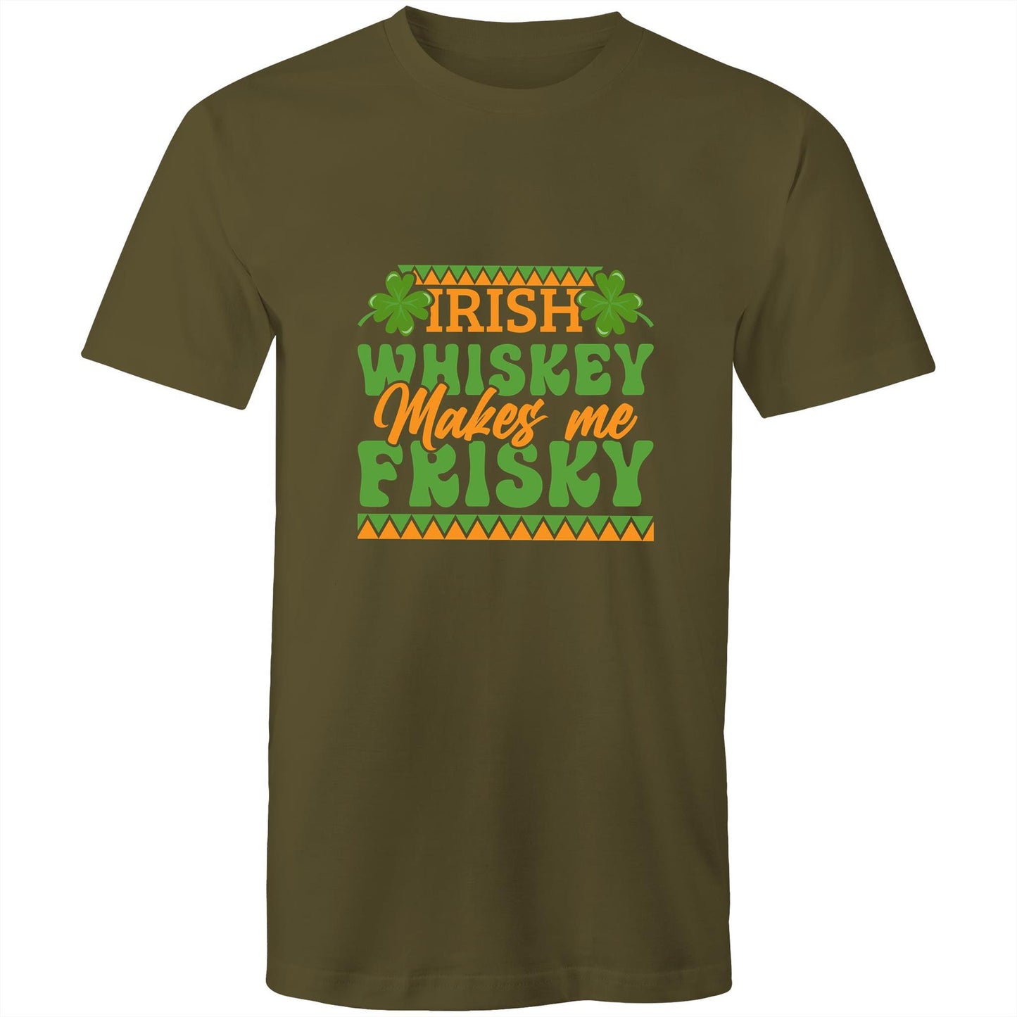 Men's Earthfolk T shirt - Friskey Whiskey - The Crescent Moon