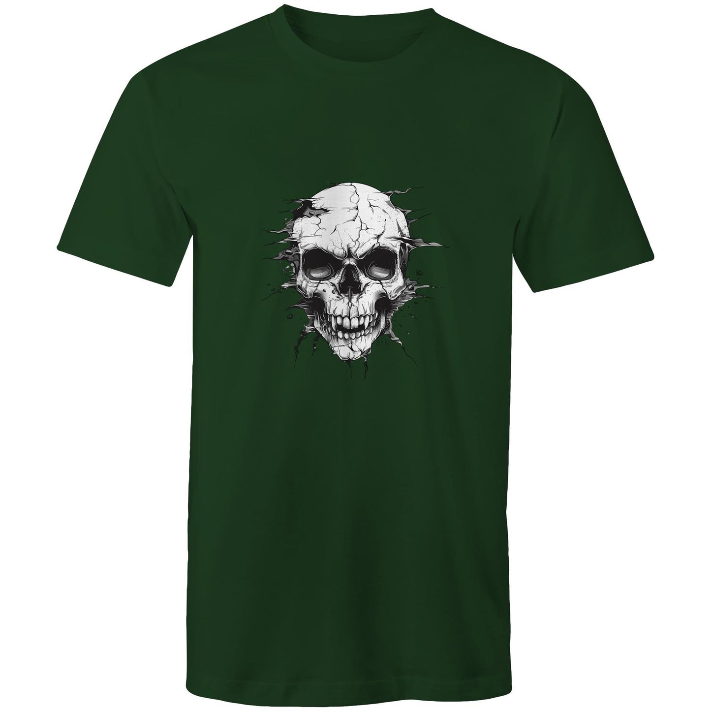Men's Earthfolk T shirt - Here's Johnny - The Crescent Moon
