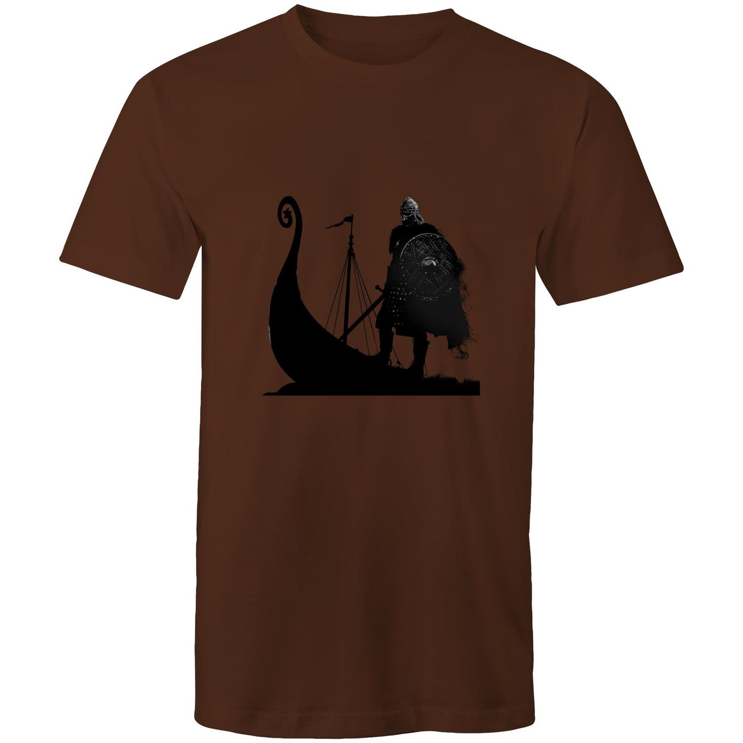 Men's Earthfolk T shirt - Viking Berserker - The Crescent Moon