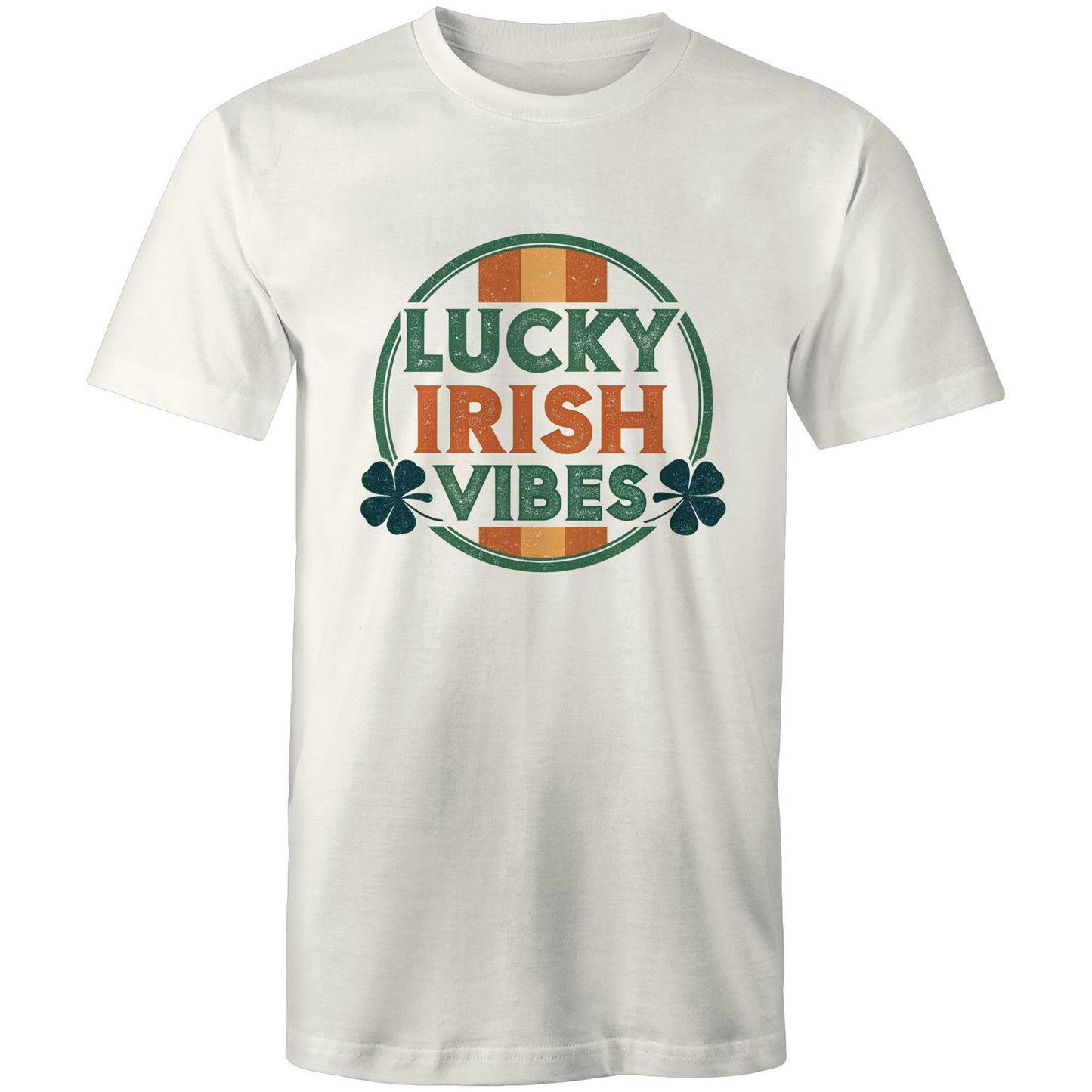 Men's Earthfolk T shirt - Luck of the Irish - The Crescent Moon