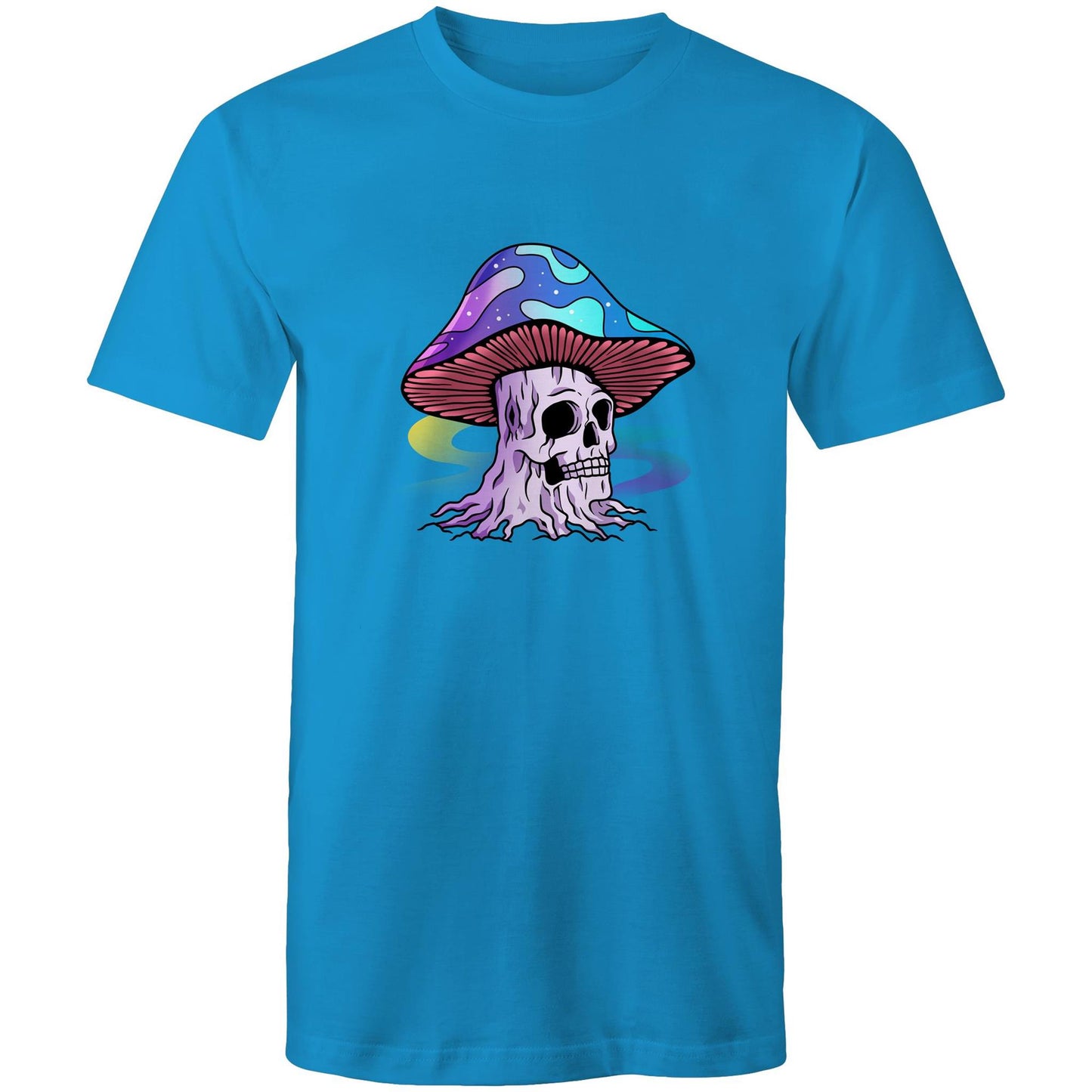 Men's Earthfolk T shirt - Blue Meanie