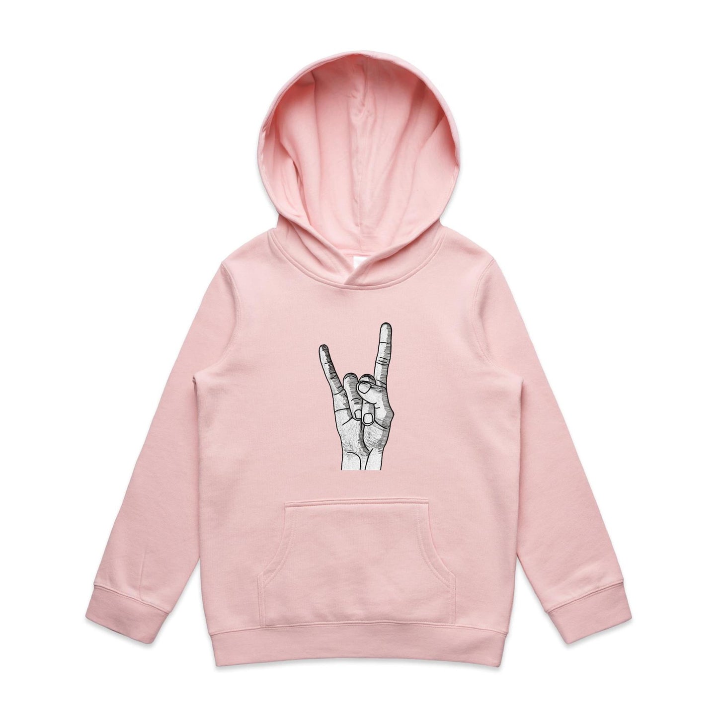 Kids Earthfolk Hoodie - Rock On