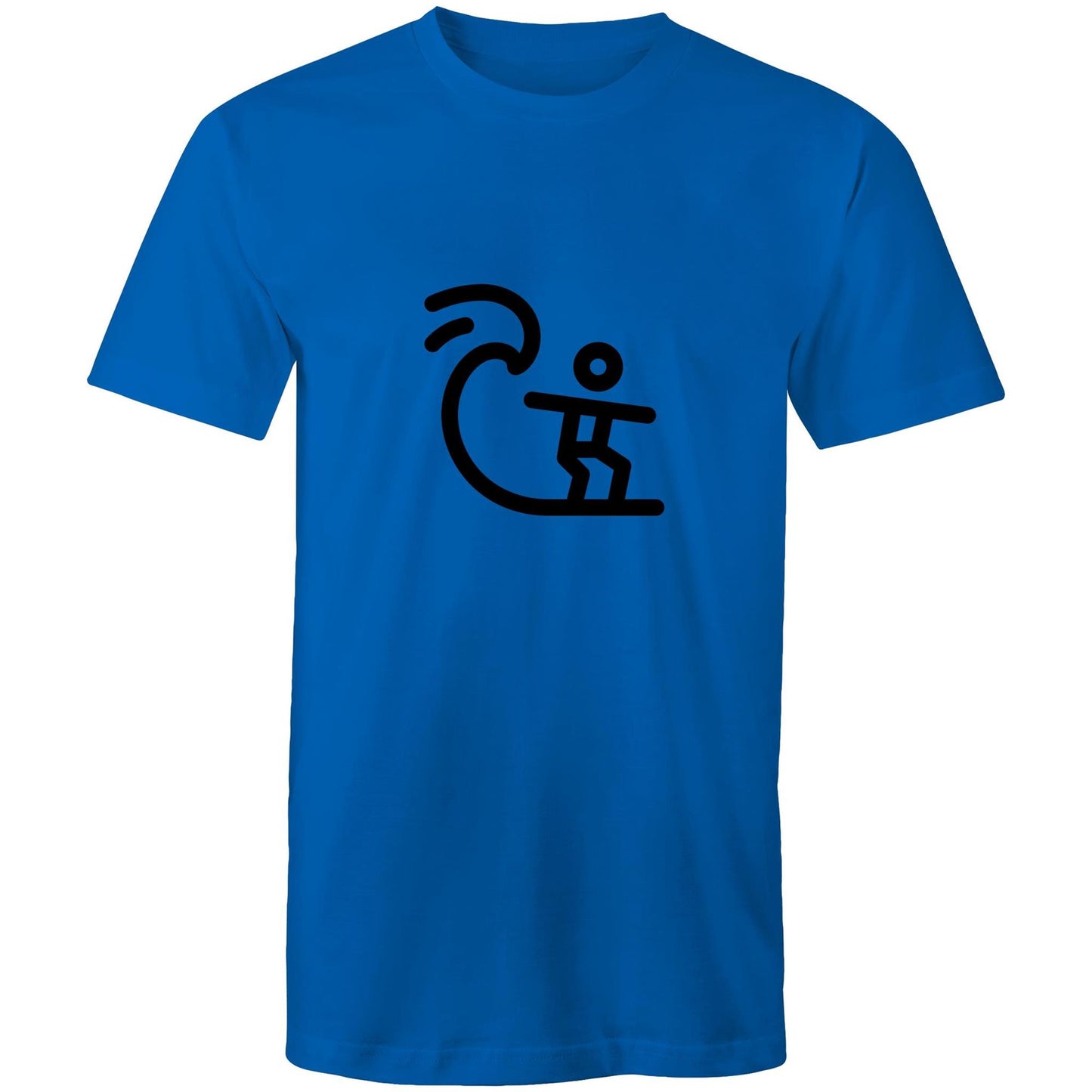 Men's Earthfolk T shirt - Surfer