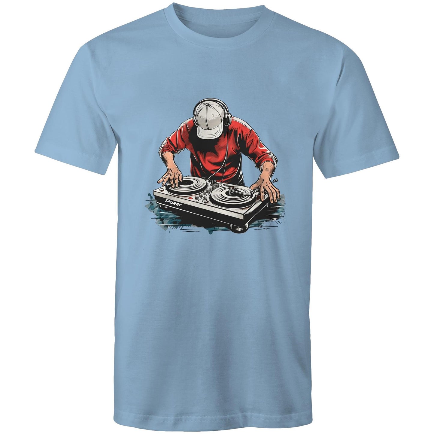 Men's Earthfolk T shirt - Beat Drop - The Crescent Moon