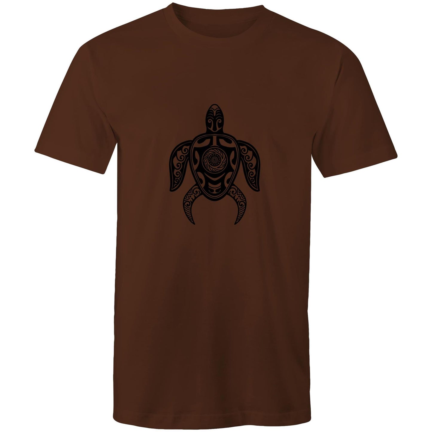 Men's Earthfolk T shirt - Totem Turtle - The Crescent Moon