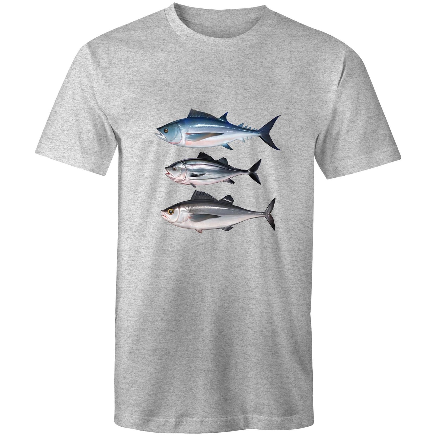 Men's Earthfolk T shirt - Something's Fishy