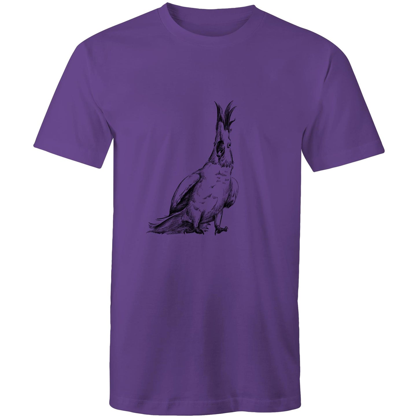 Men's Earthfolk T shirt - Being Cocky - The Crescent Moon