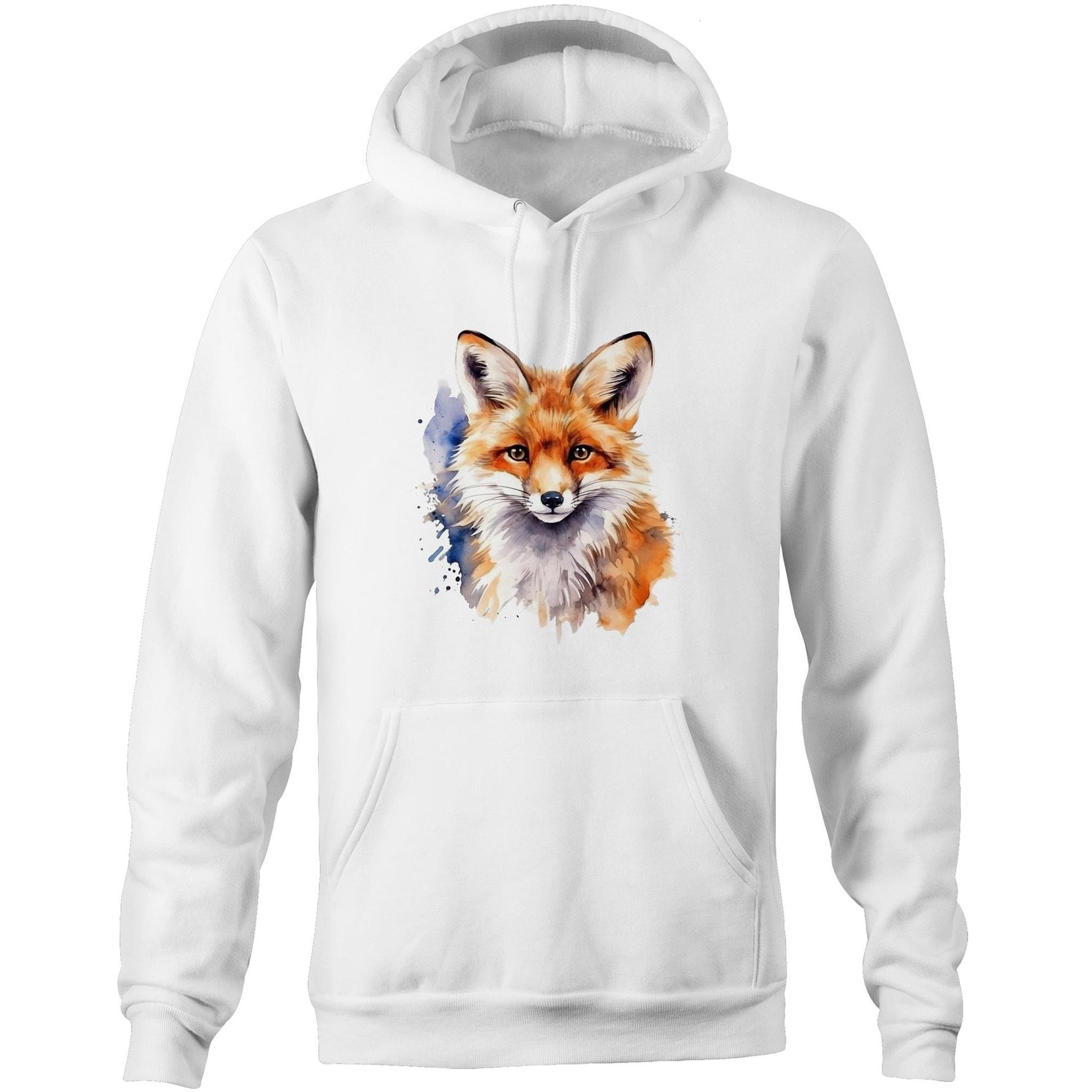 Unisex Earthfolk Hoodie - Fox - The Crescent Moon