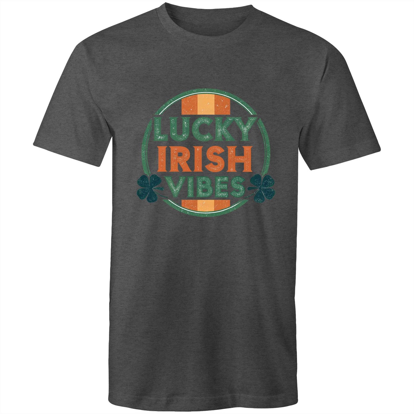 Men's Earthfolk T shirt - Luck of the Irish - The Crescent Moon