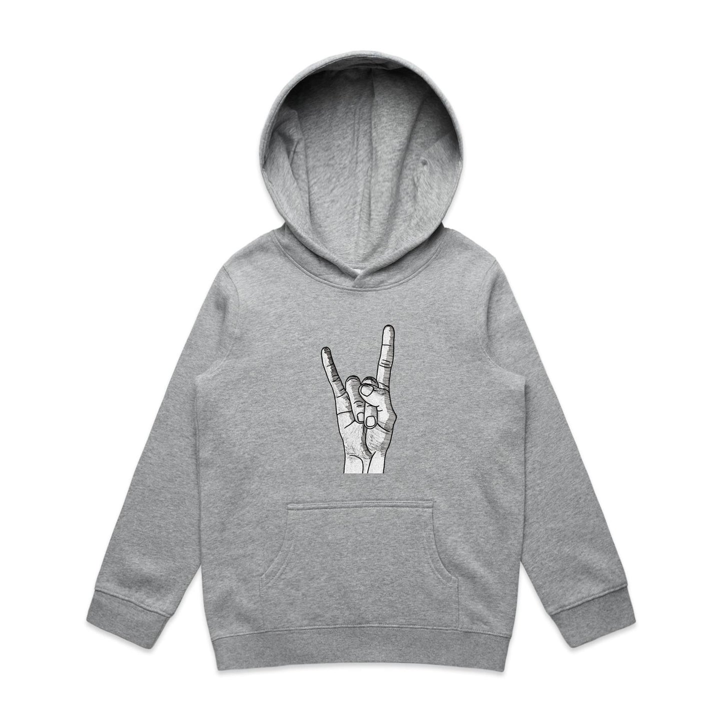 Kids Earthfolk Hoodie - Rock On