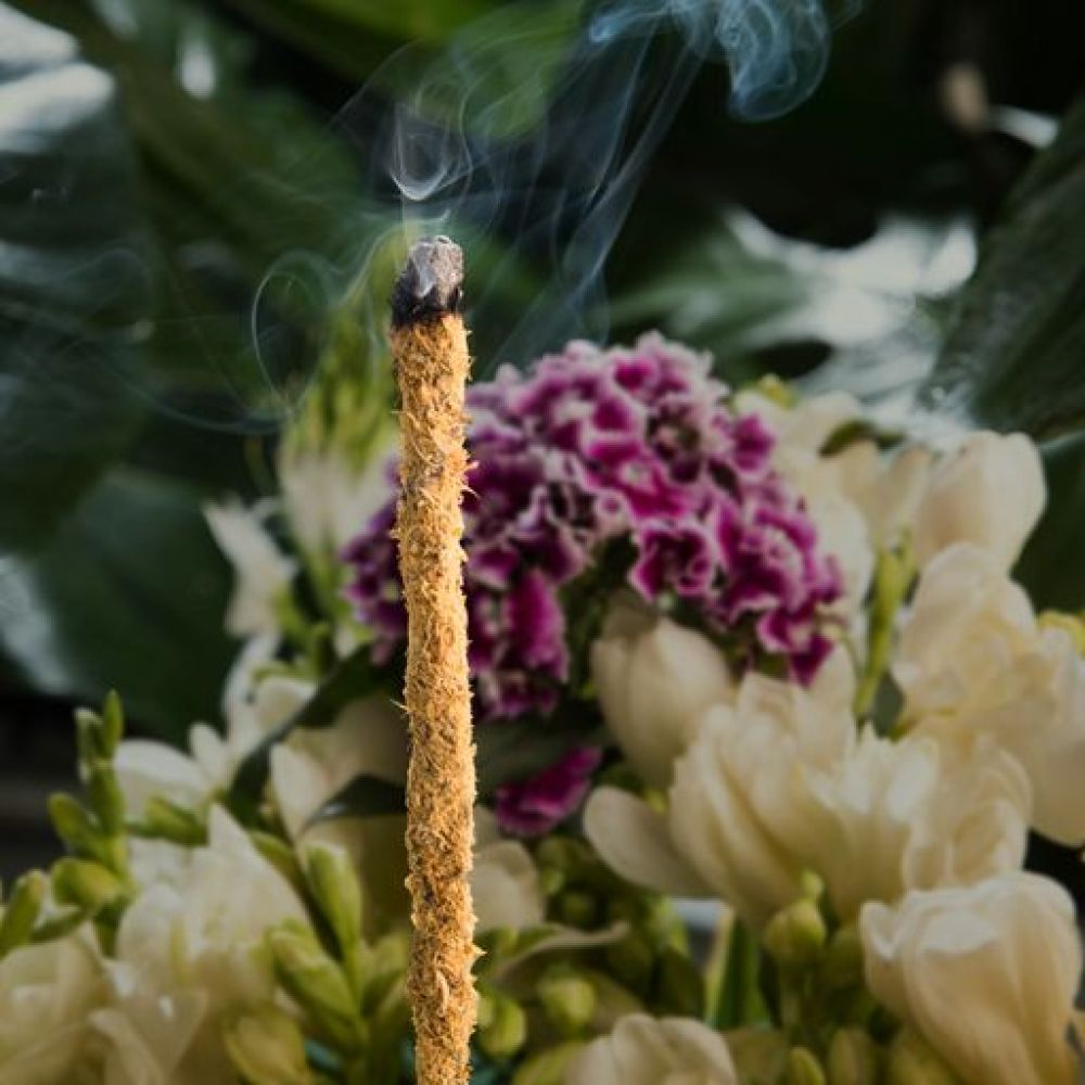 Sagrada Madre Botanical Incense - Gardenia Calendula