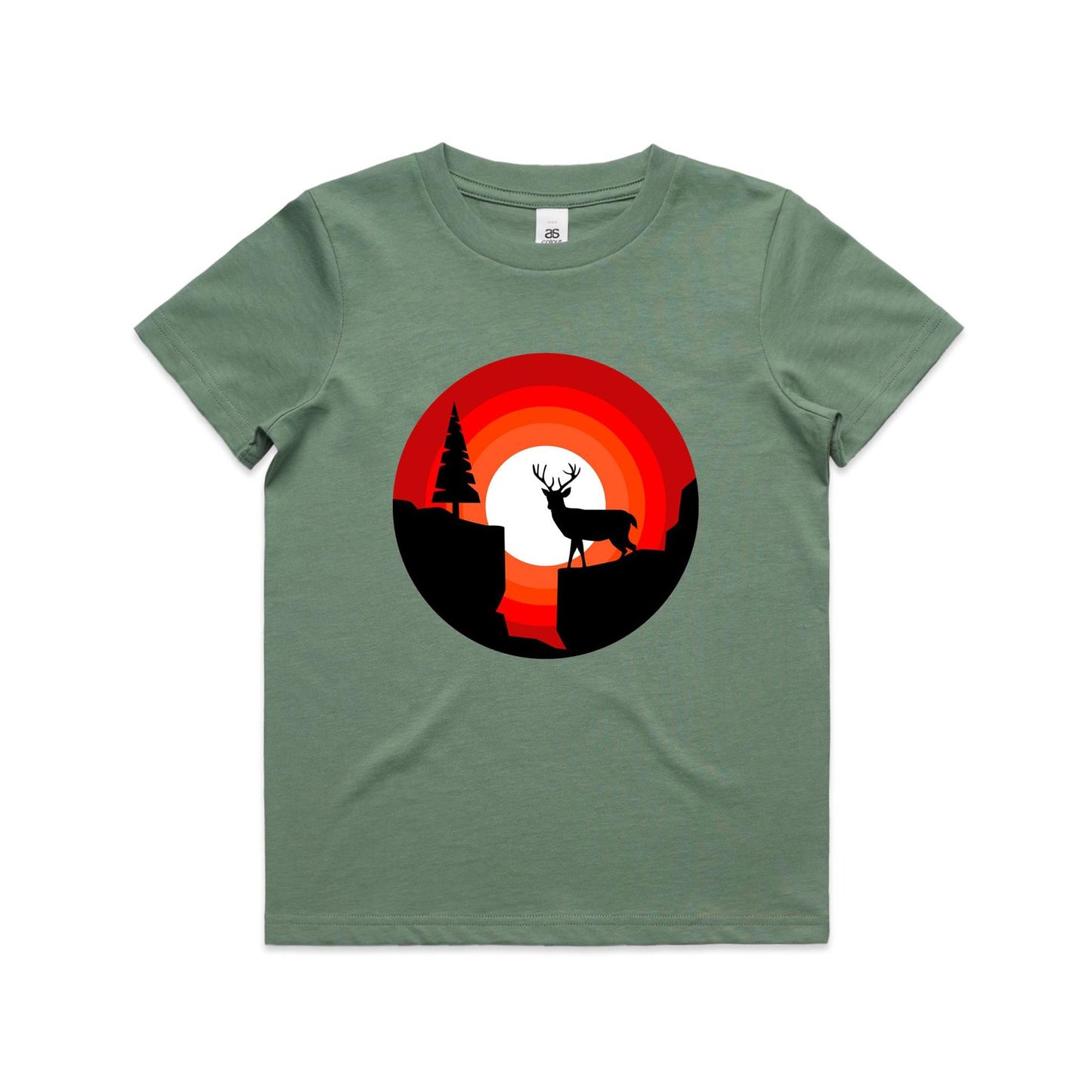 Kids Earthfolk Deer T-shirt
