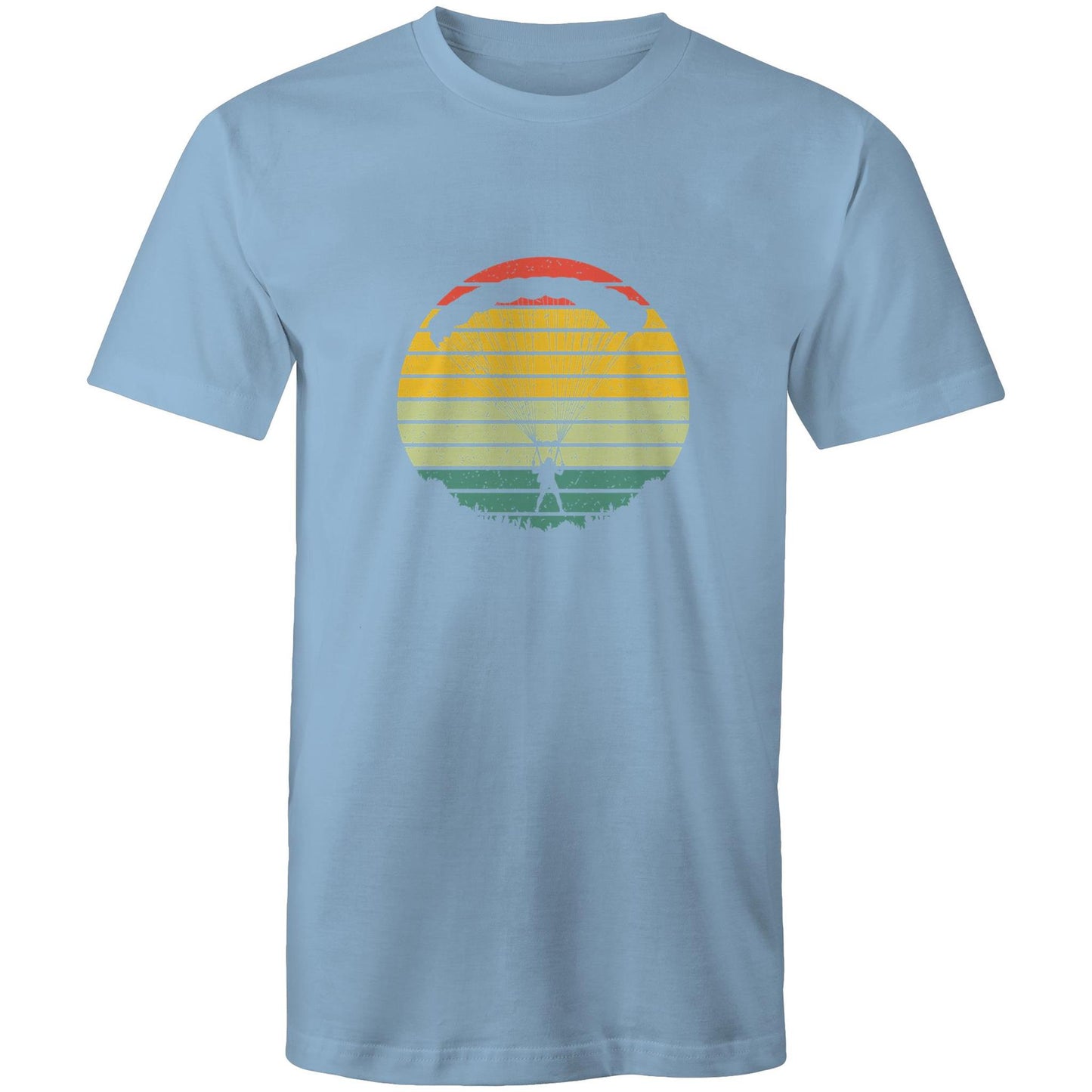 Men's Earthfolk T shirt - Paraglider