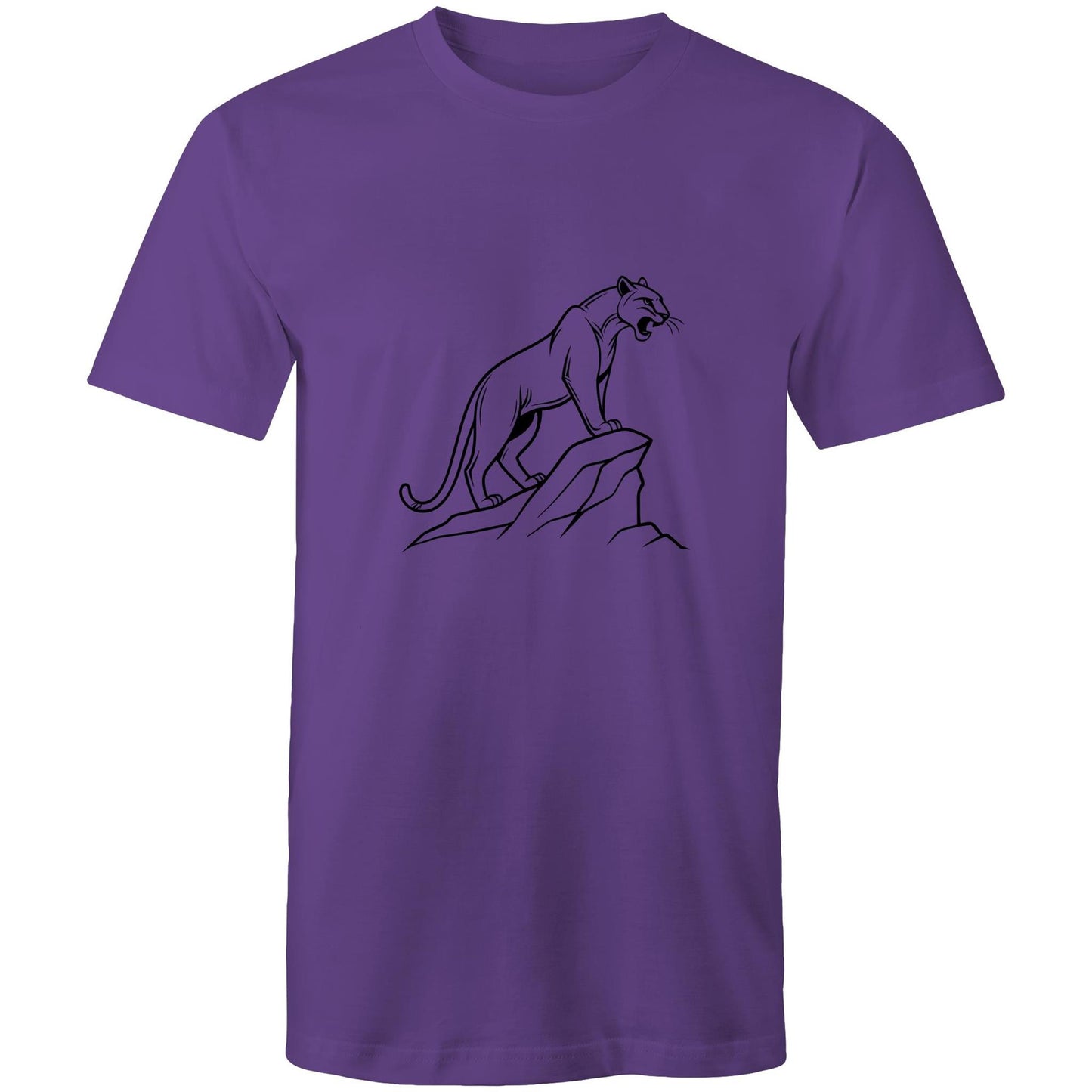 Men's Earthfolk T shirt - Roar - The Crescent Moon