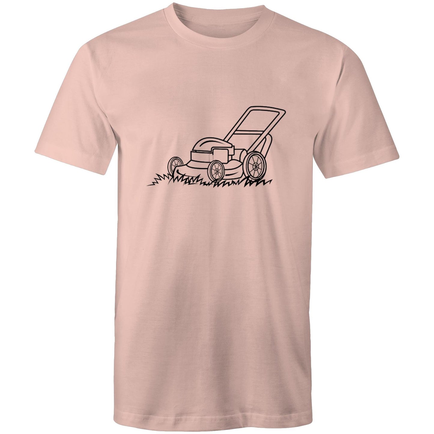 Men's Earthfolk T shirt - Lawn Mower - The Crescent Moon